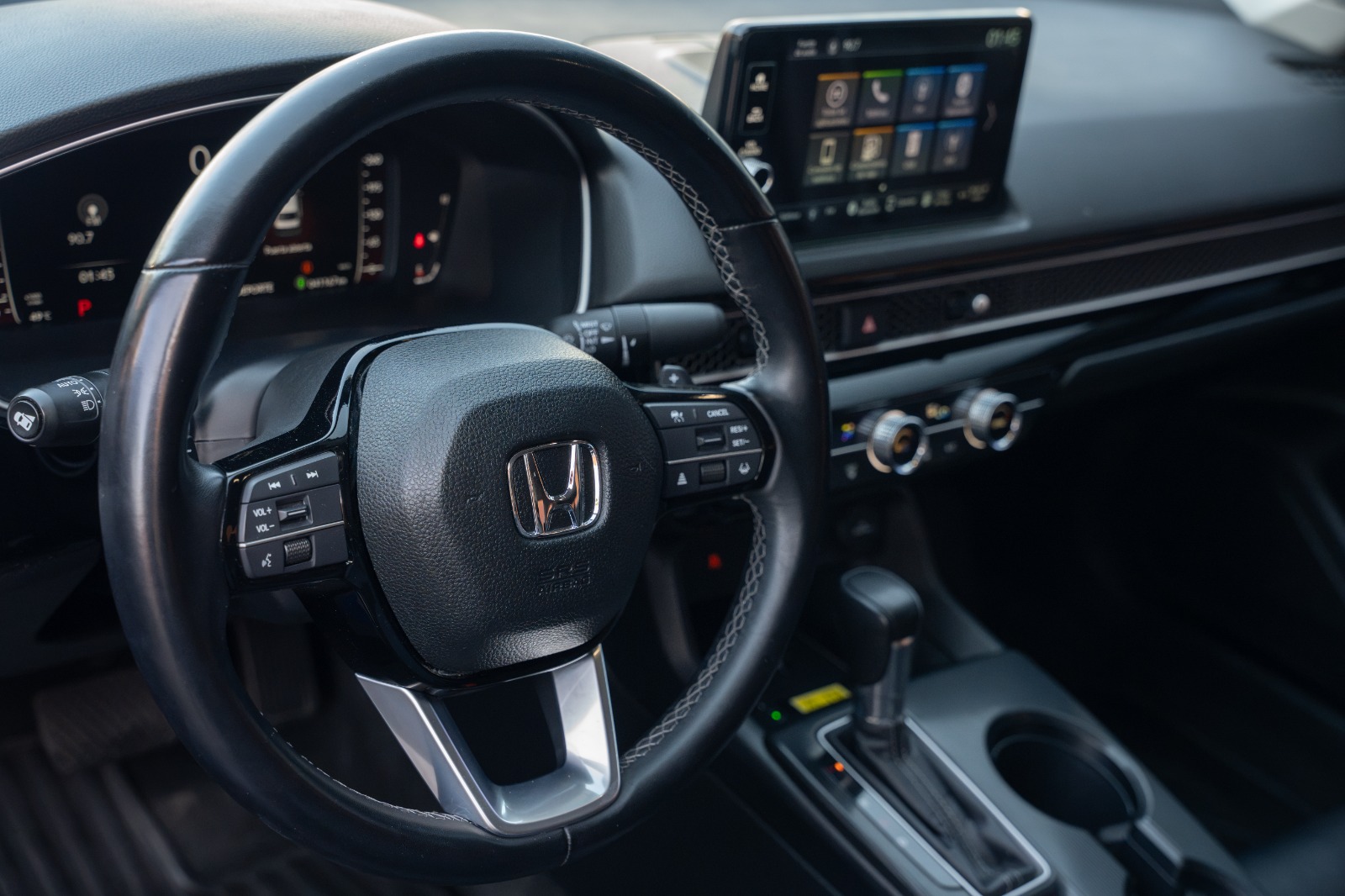 HONDA CIVIC TOURING 2024