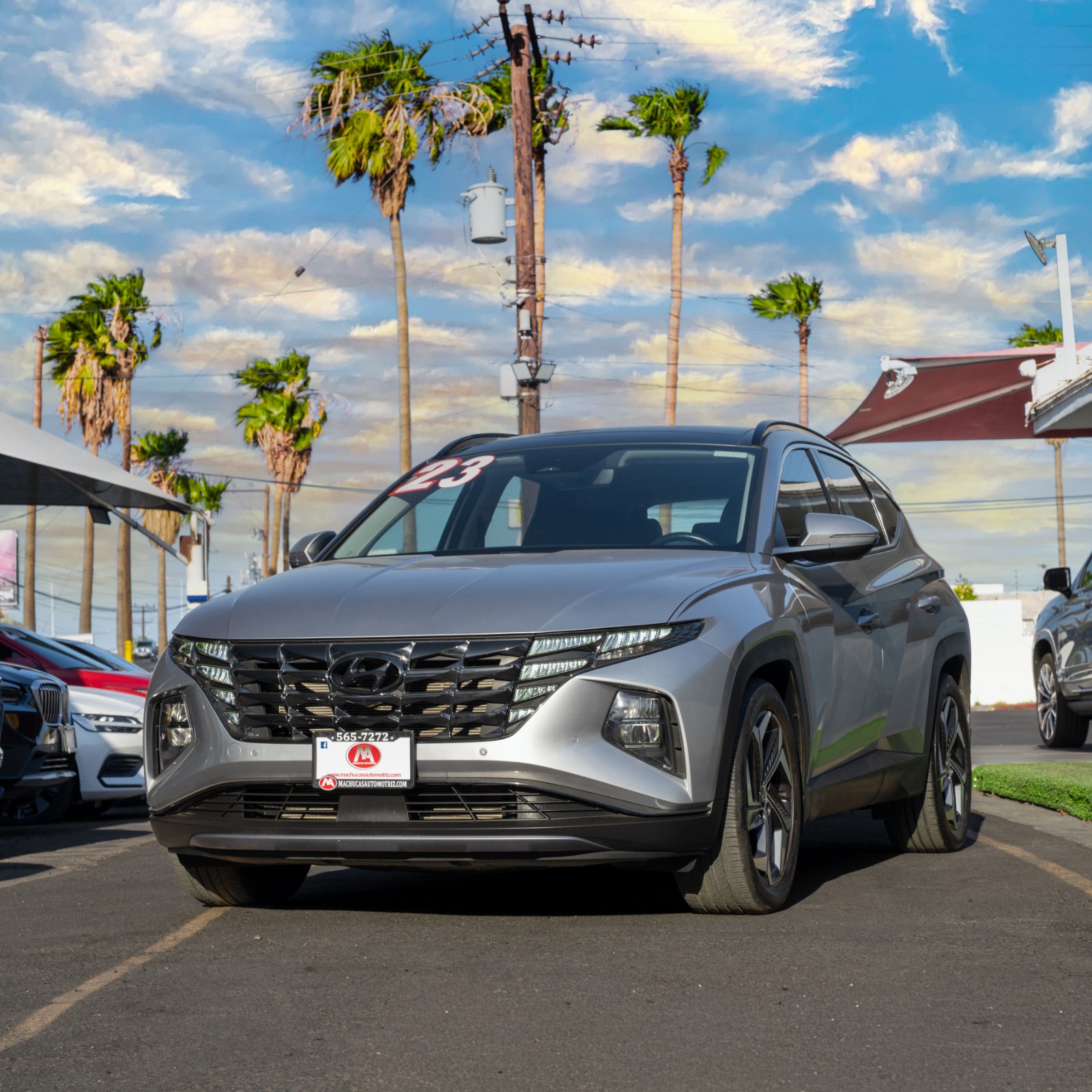 HYUNDAI TUCSON LIMITED 2023