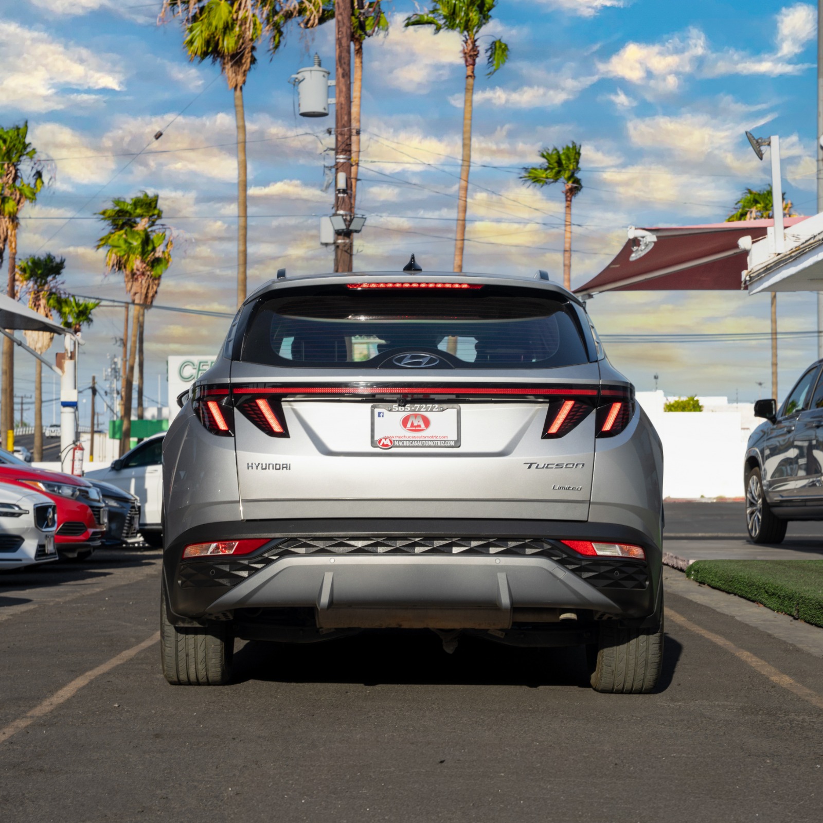 HYUNDAI TUCSON LIMITED 2023