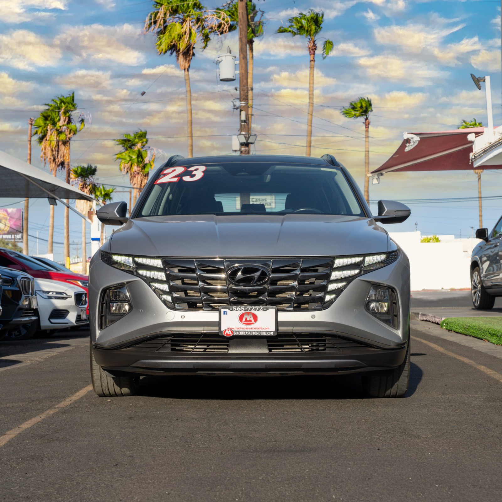 HYUNDAI TUCSON LIMITED 2023
