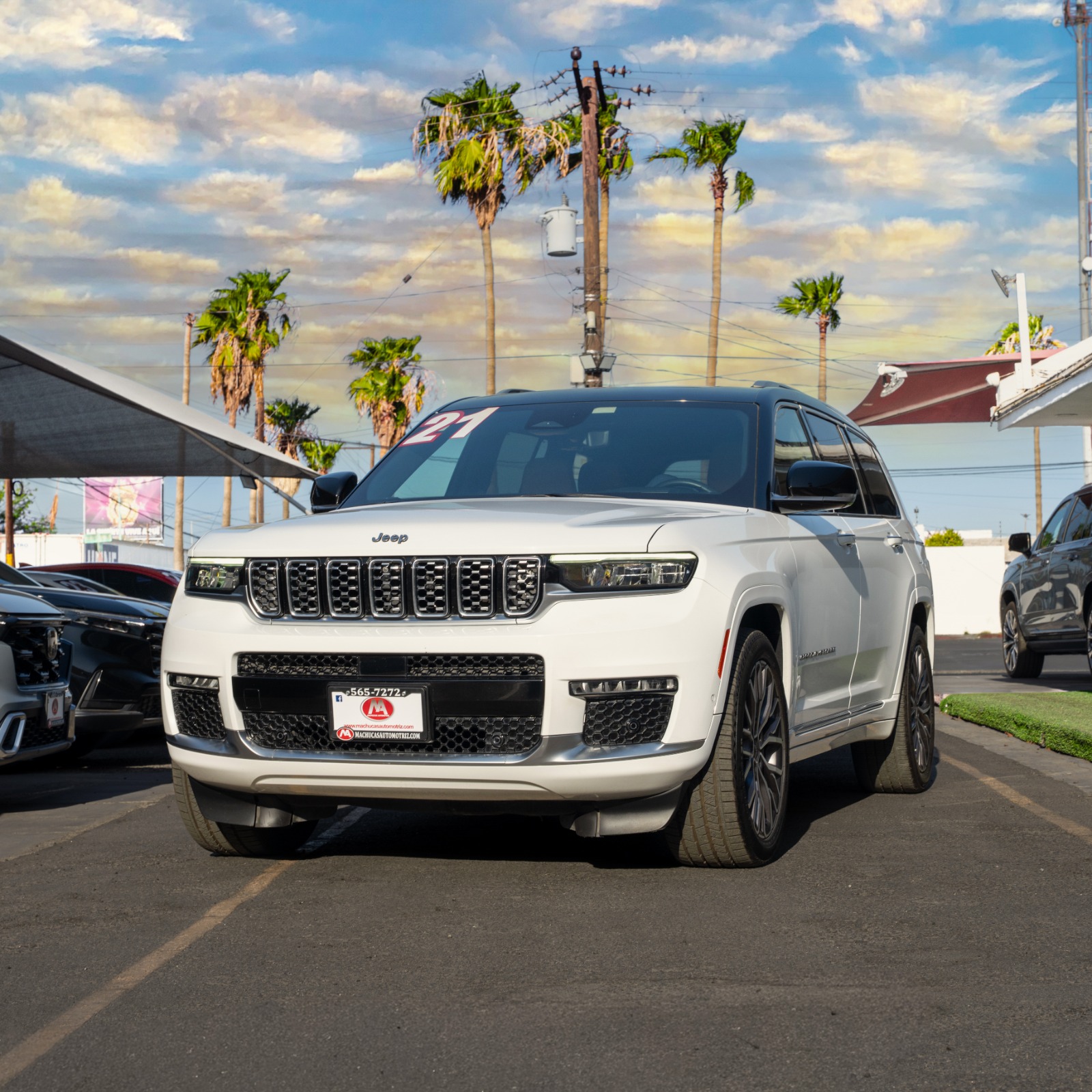 JEEP GRAND CHEROKEE 2021