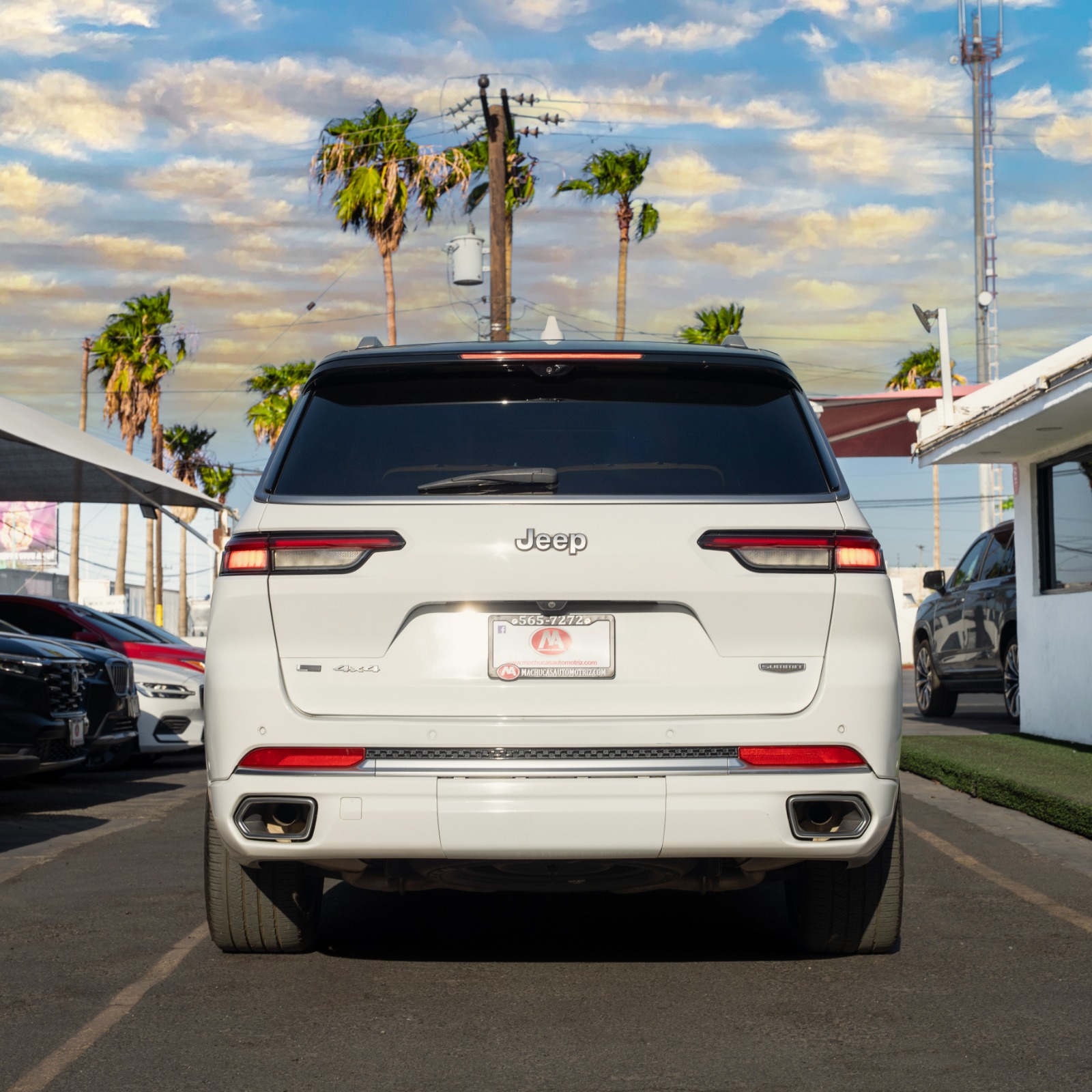 JEEP GRAND CHEROKEE 2021