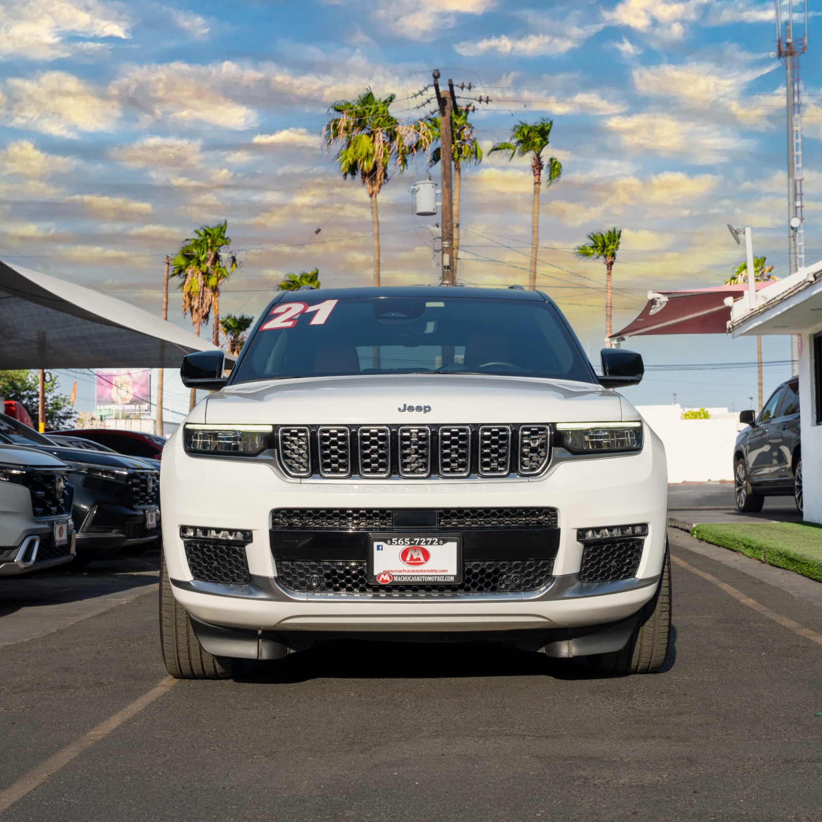JEEP GRAND CHEROKEE 2021