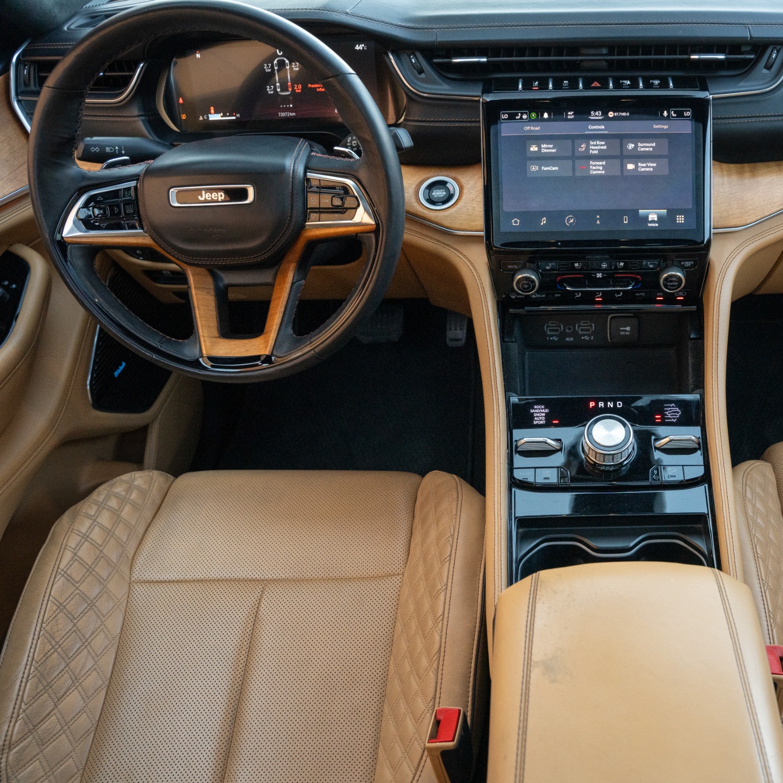 JEEP GRAND CHEROKEE 2021