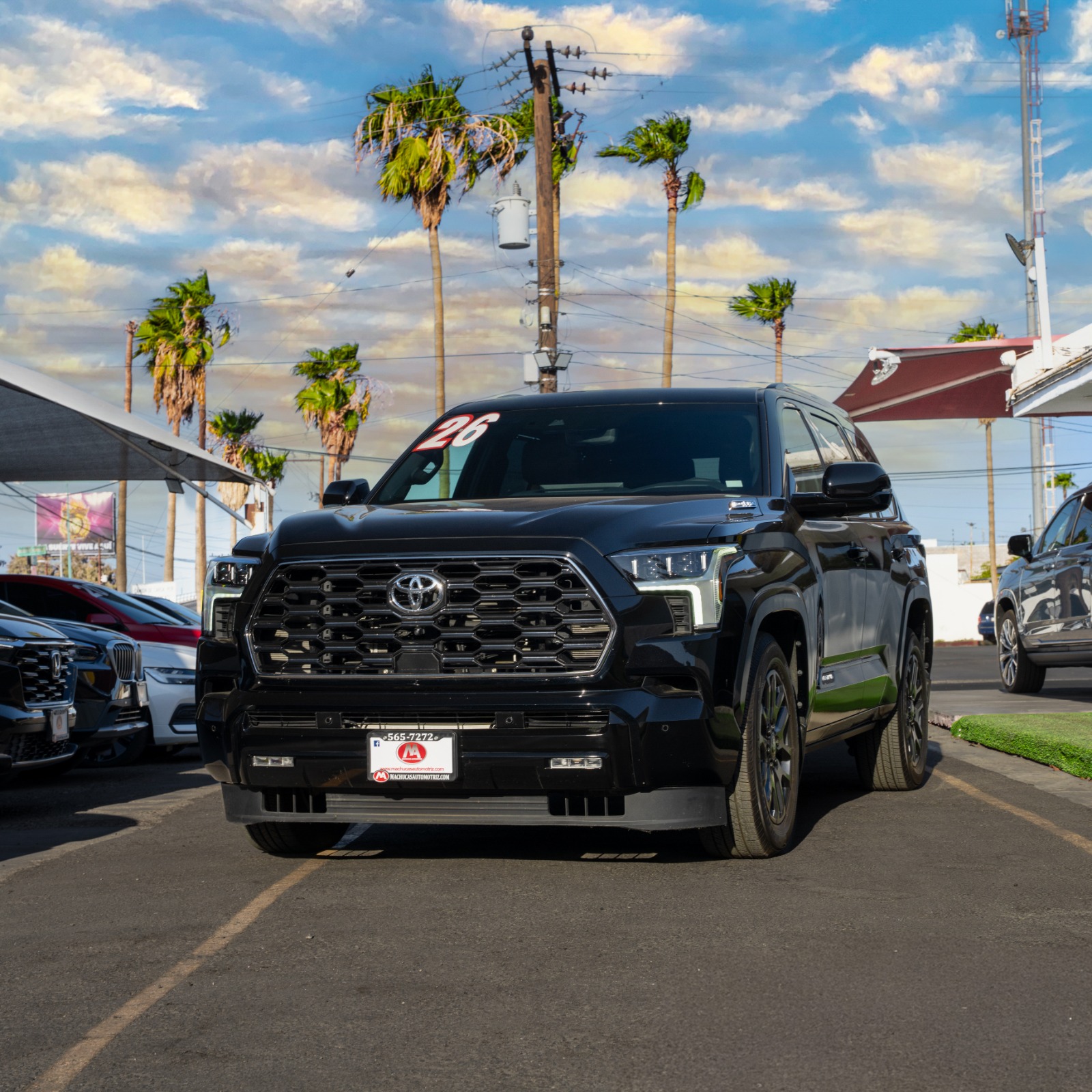 TOYOTA SEQUOIA IFORCE MAX 2026