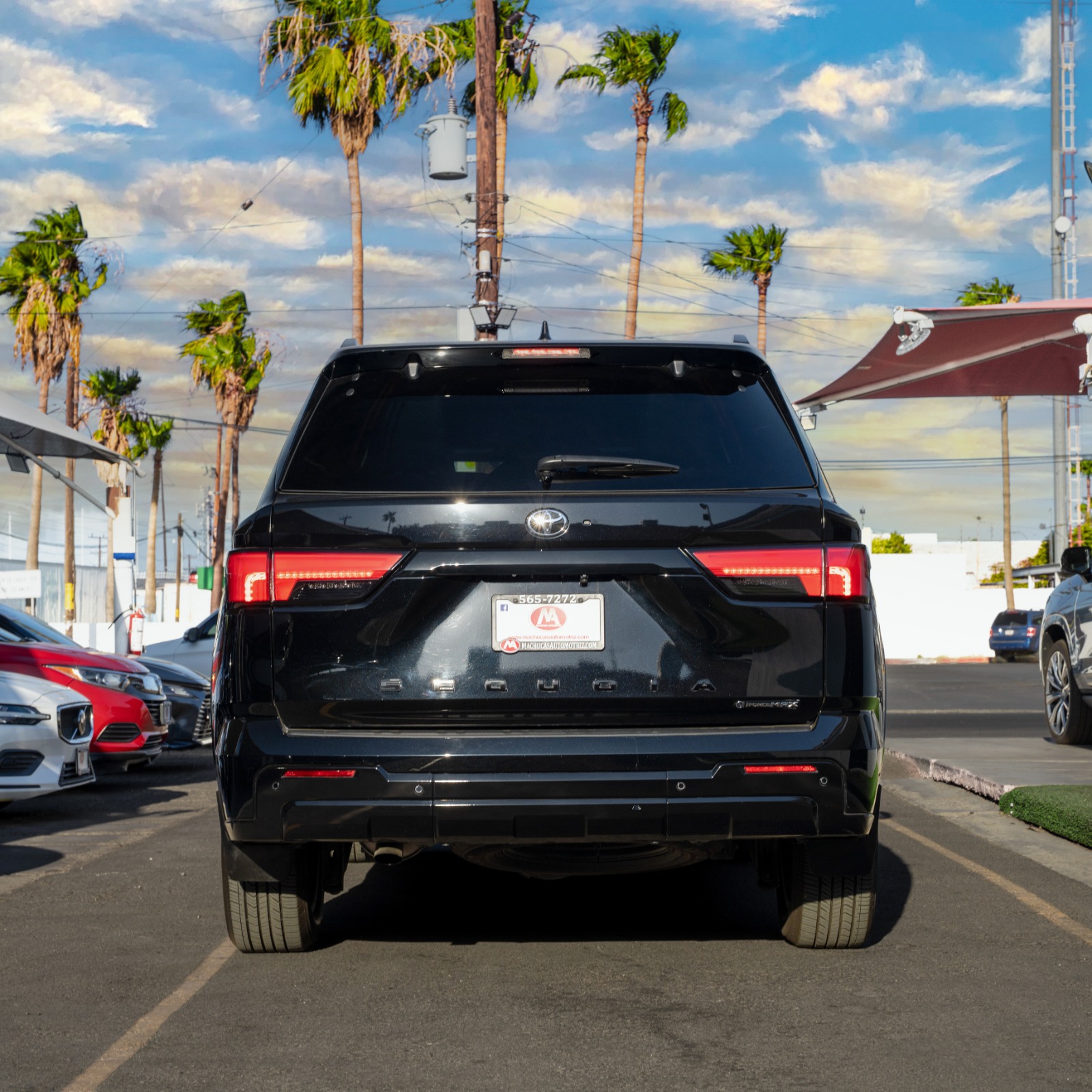 TOYOTA SEQUOIA IFORCE MAX 2026