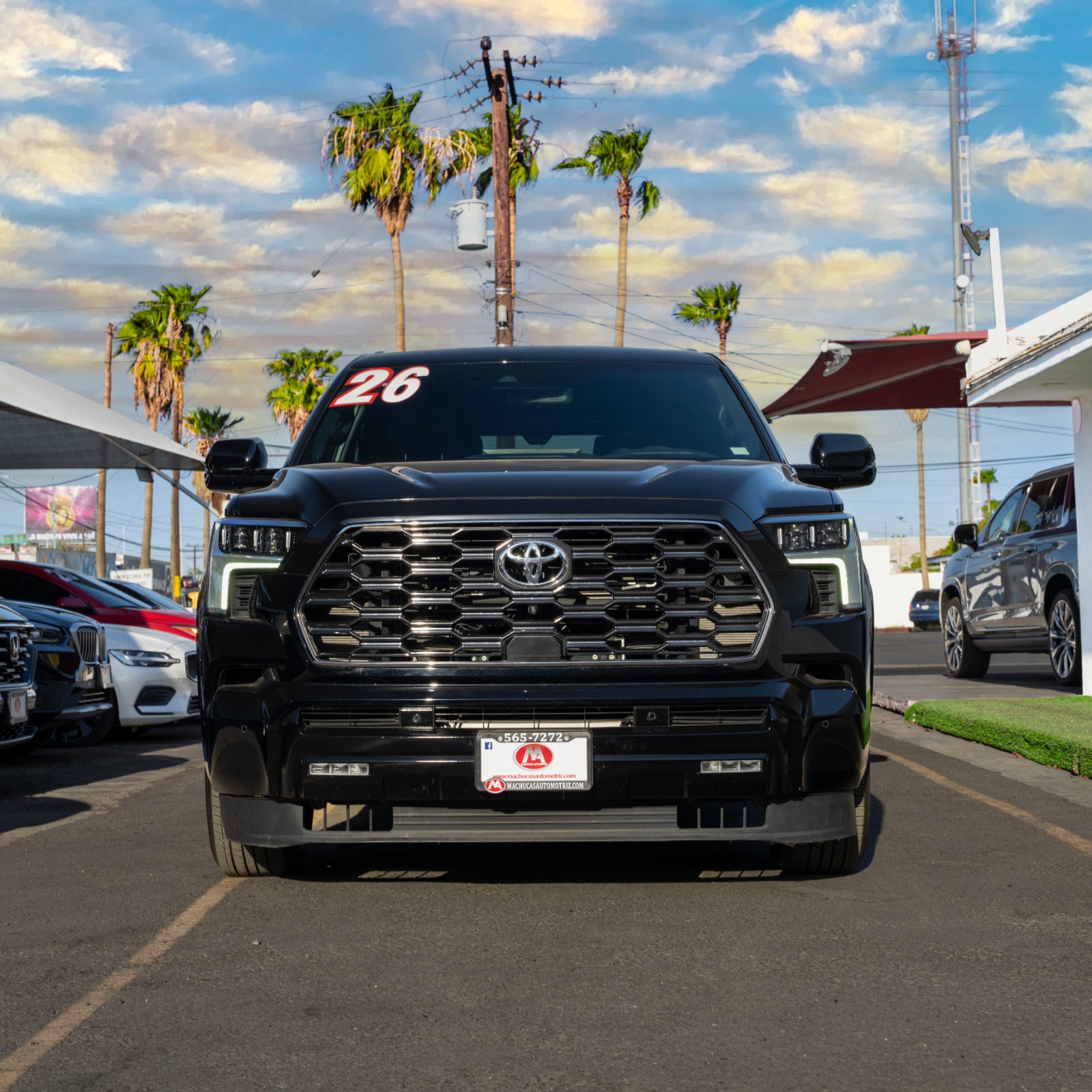 TOYOTA SEQUOIA IFORCE MAX 2026