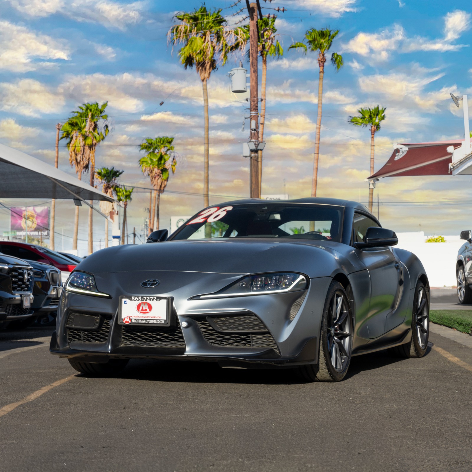 TOYOTA SUPRA GR 2026