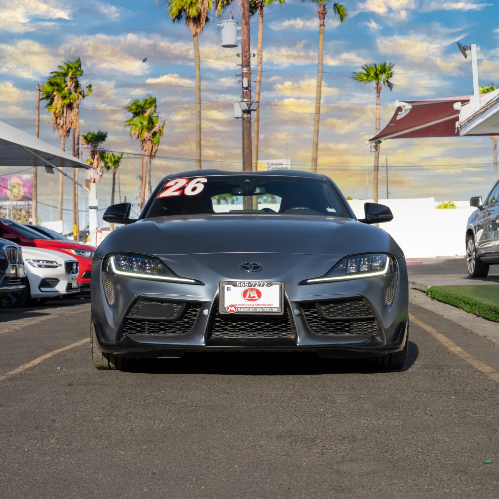 TOYOTA SUPRA GR 2026