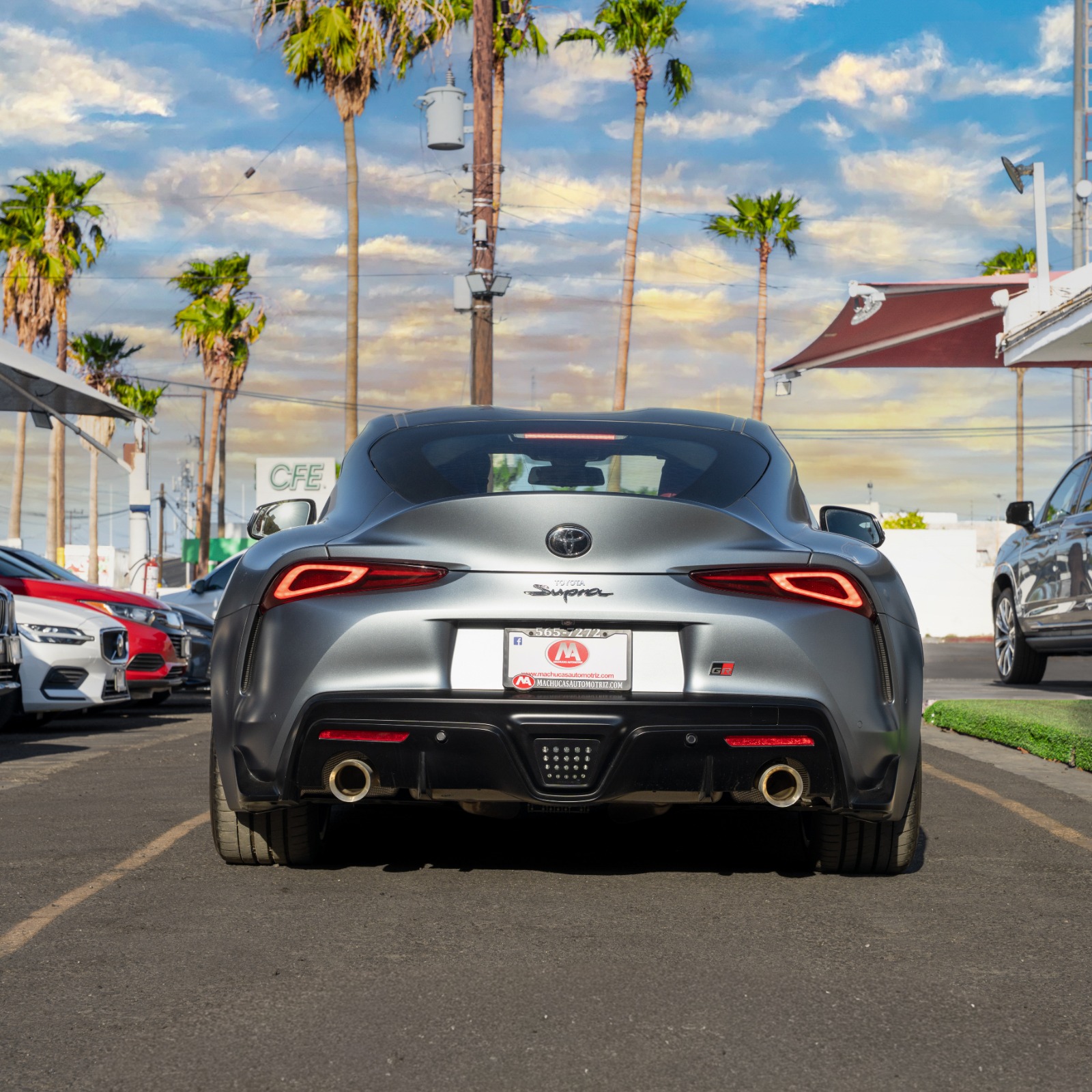TOYOTA SUPRA GR 2026