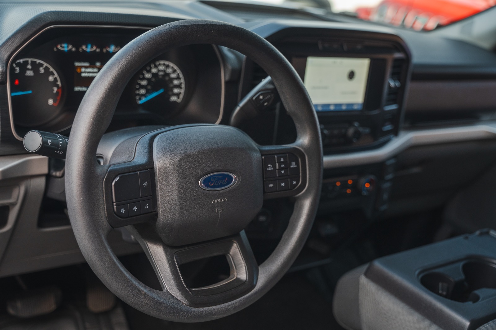FORD F150 XL 4X2 CREW CAB 2021 PLATA