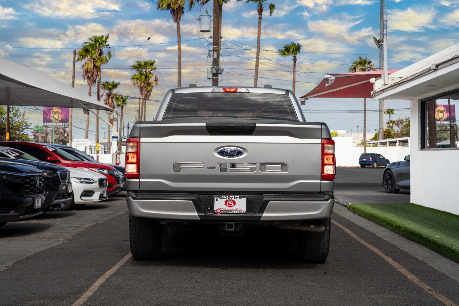 FORD F150 XL 4X2 CREW CAB 2021 PLATA