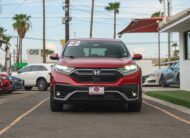 HONDA CRV TURBO PLUS 2022 ROJO