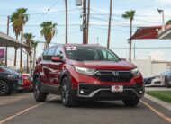 HONDA CRV TURBO PLUS 2022 ROJO