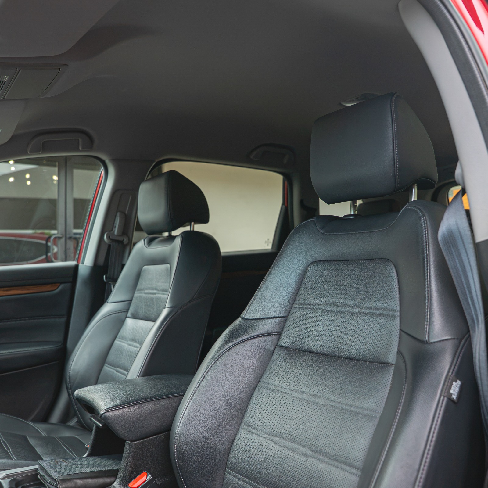 HONDA CRV TURBO PLUS 2022 ROJO