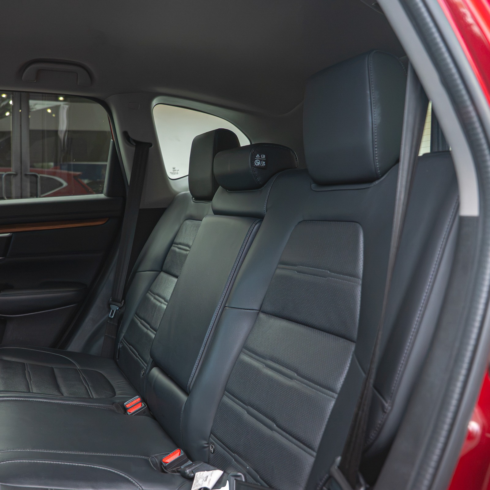 HONDA CRV TURBO PLUS 2022 ROJO