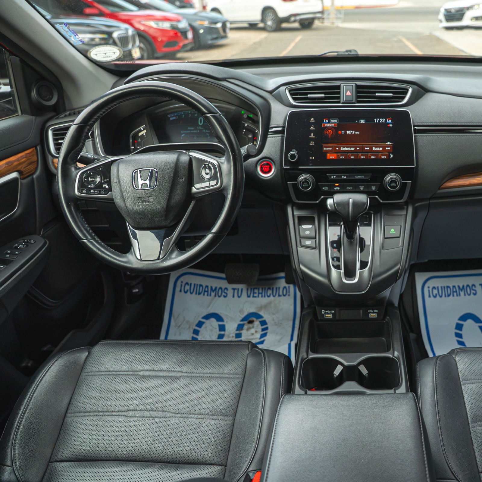 HONDA CRV TURBO PLUS 2022 ROJO