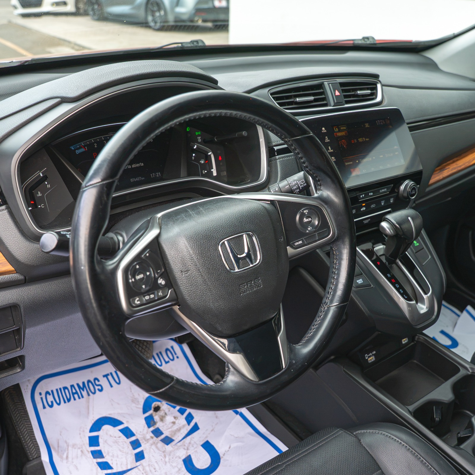 HONDA CRV TURBO PLUS 2022 ROJO