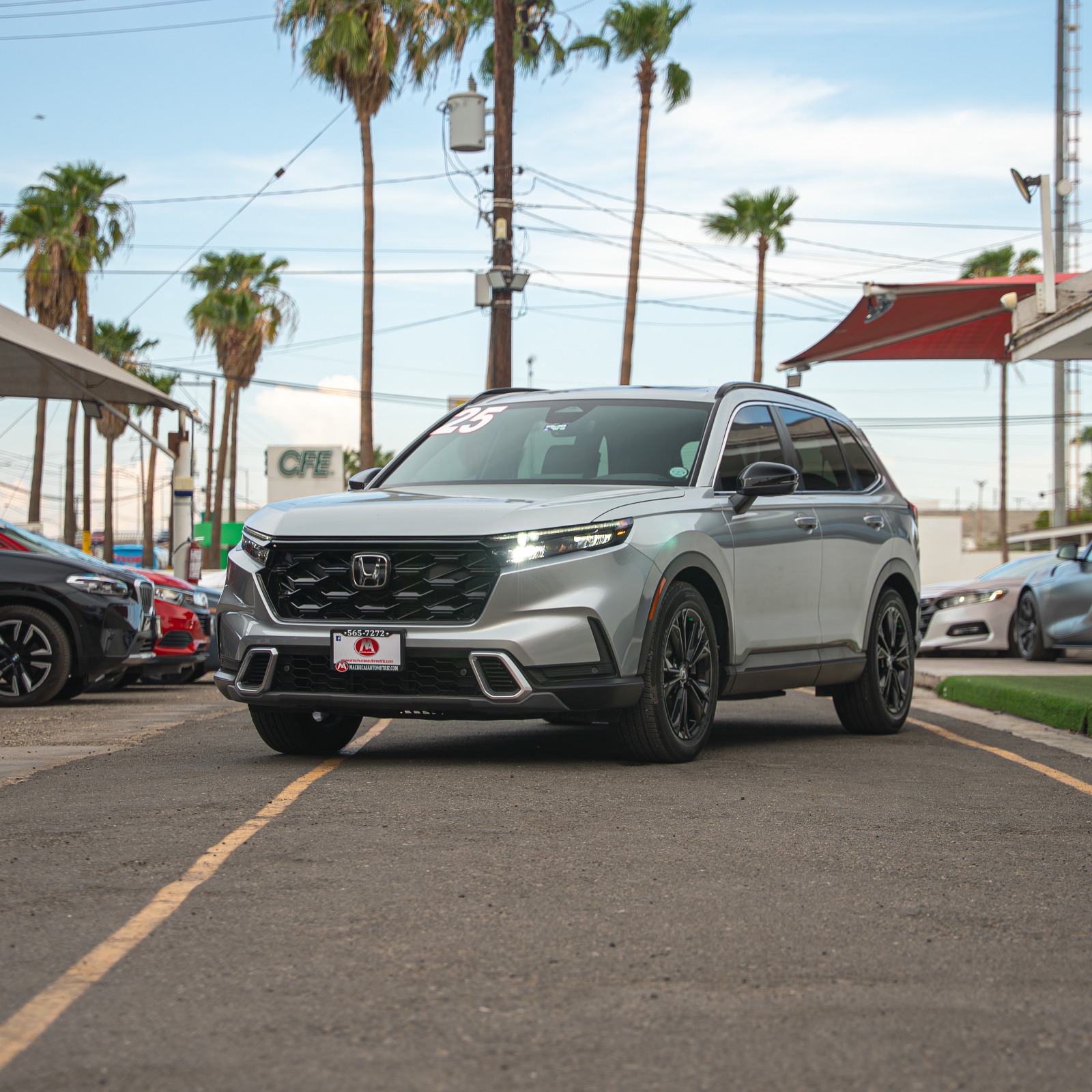 HONDA CRV TOURING HEV 2025 PLATA
