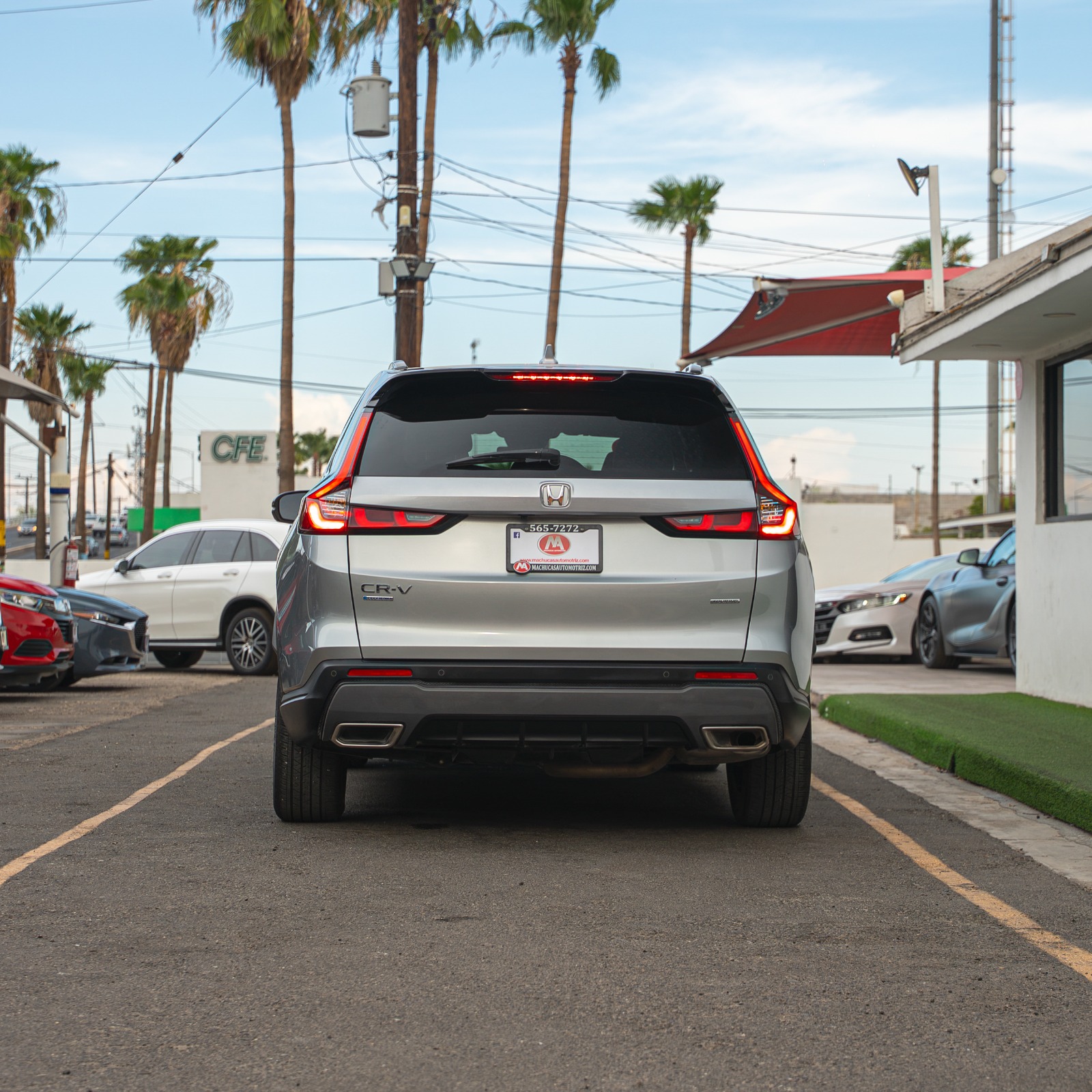 HONDA CRV TOURING HEV 2025 PLATA