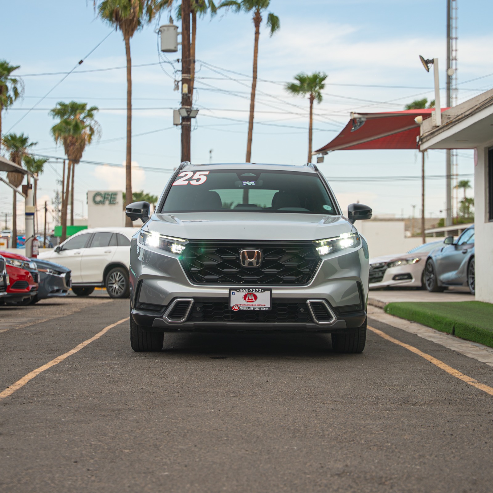 HONDA CRV TOURING HEV 2025 PLATA
