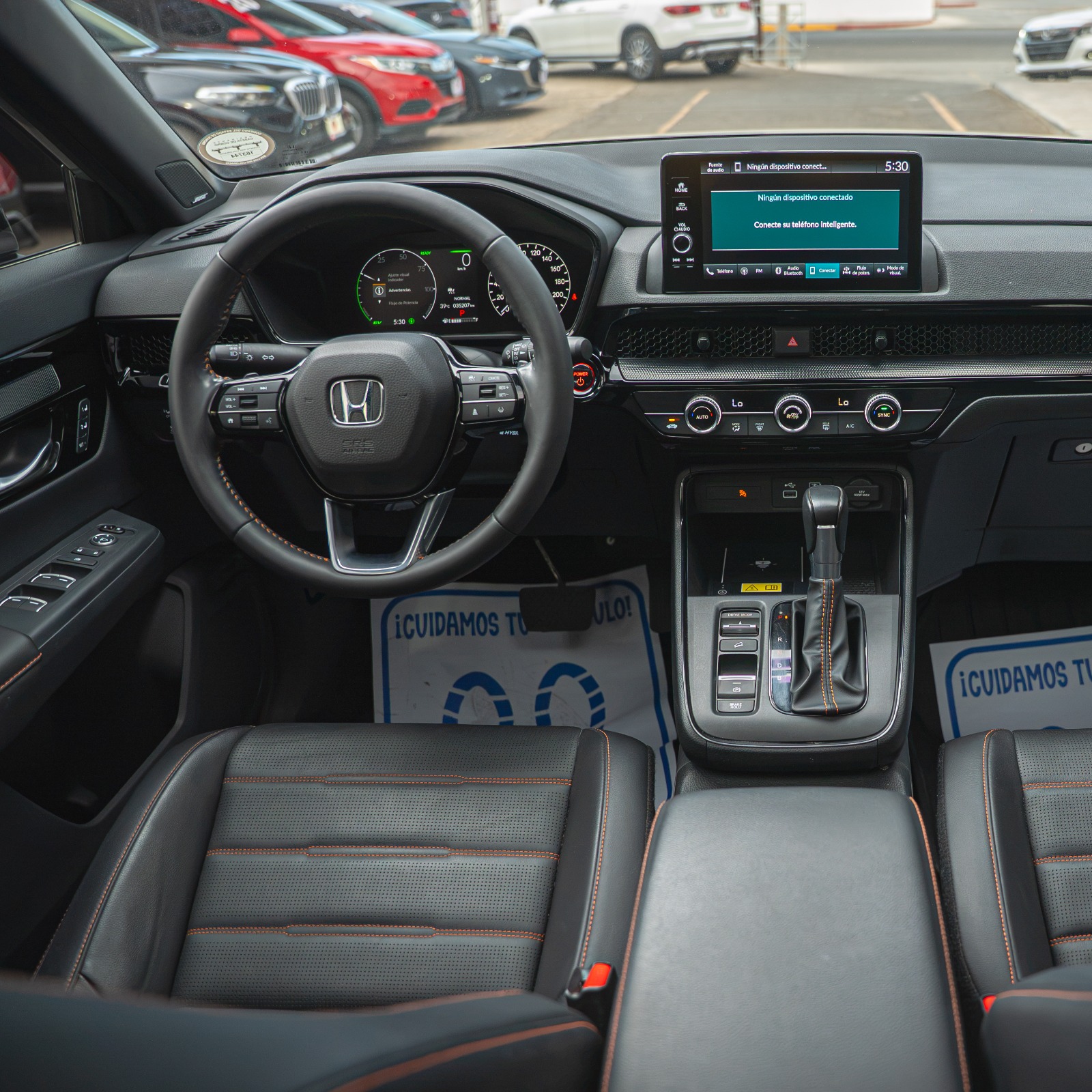 HONDA CRV TOURING HEV 2025 PLATA
