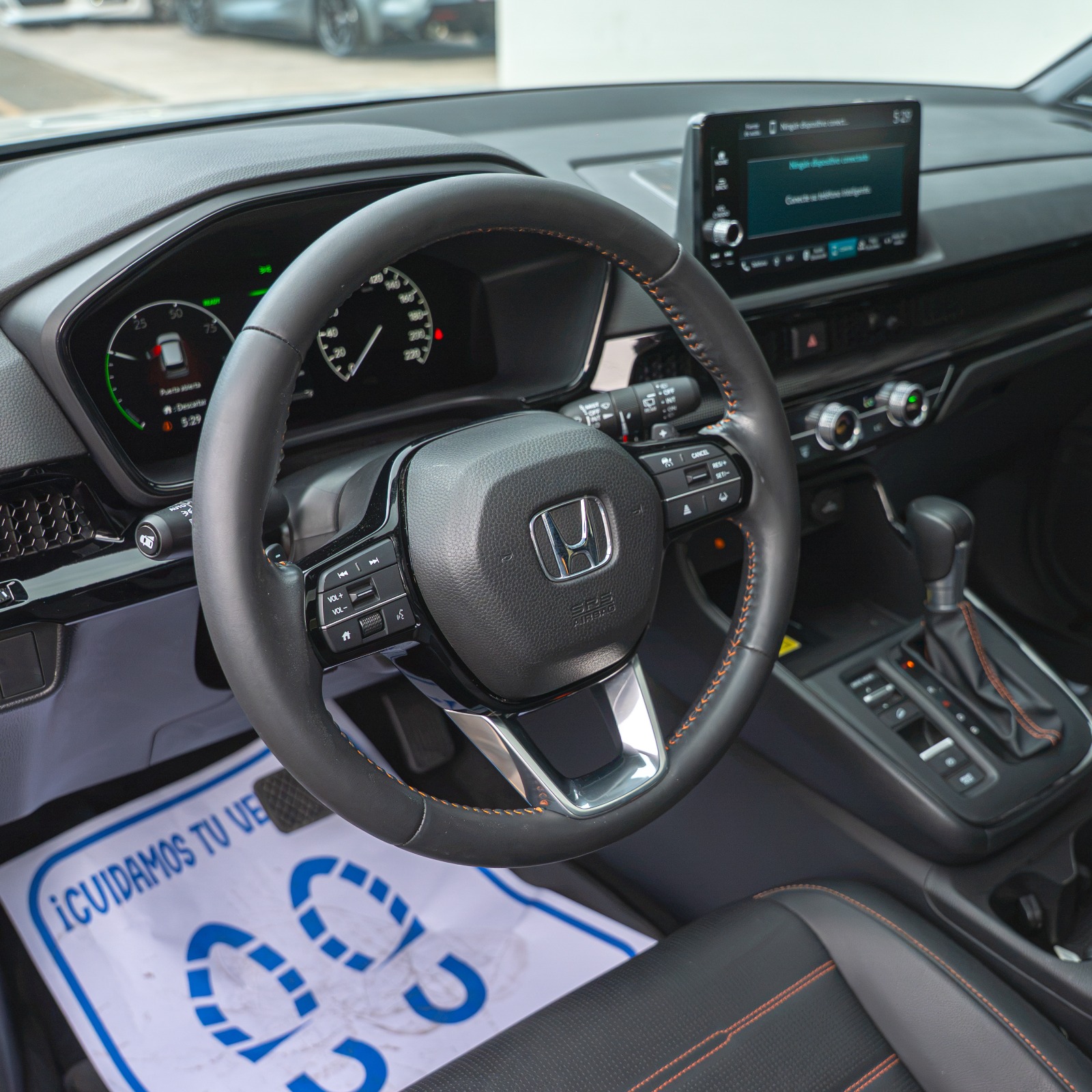HONDA CRV TOURING HEV 2025 PLATA
