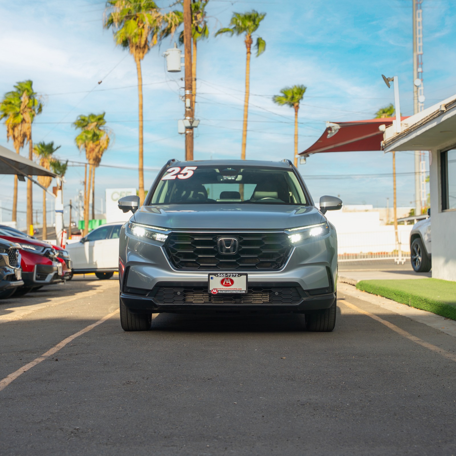 HONDA CRV TOURING 2025