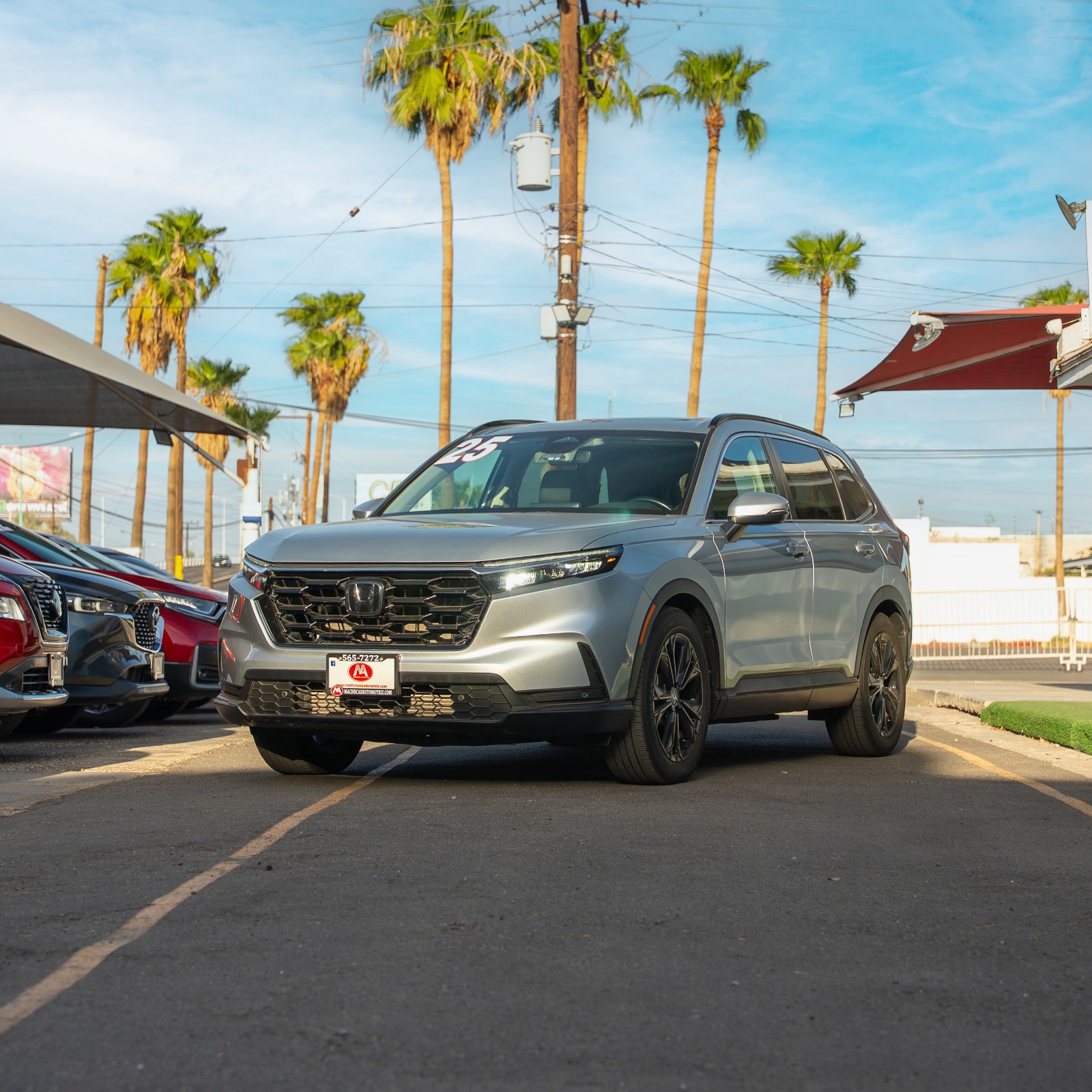 HONDA CRV TOURING 2025