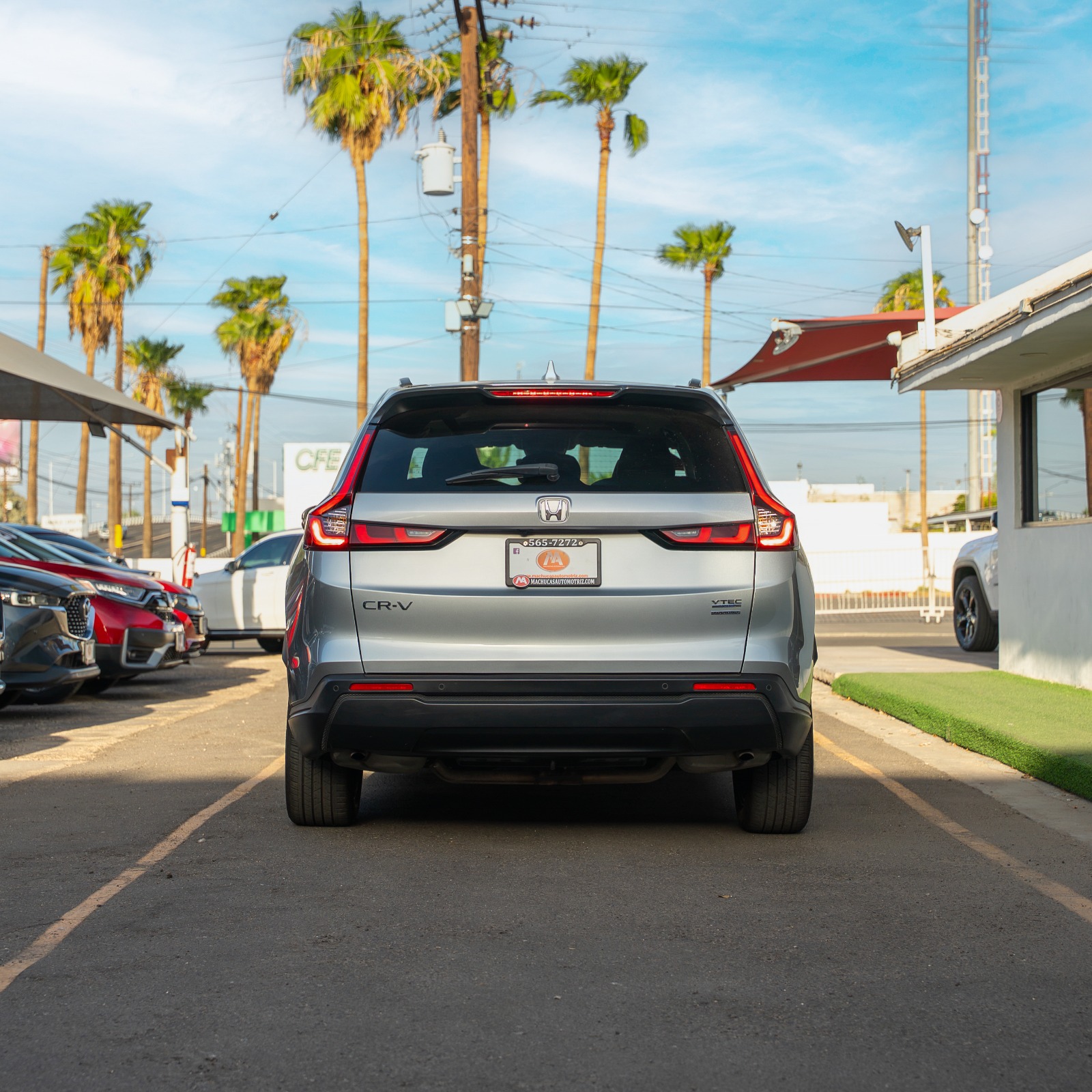 HONDA CRV TOURING 2025