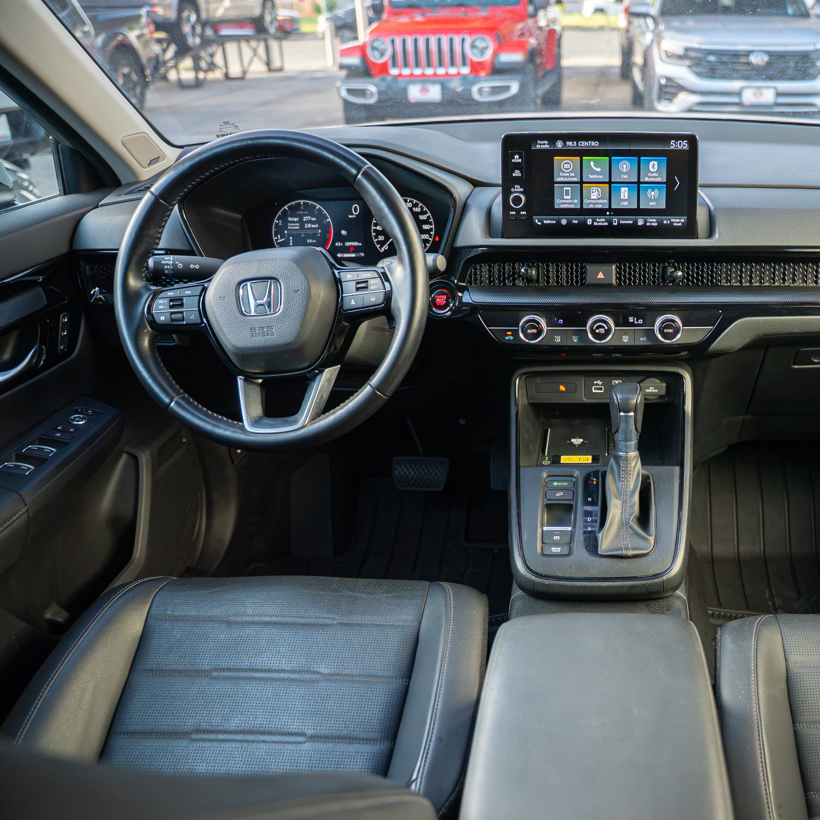HONDA CRV TOURING 2025