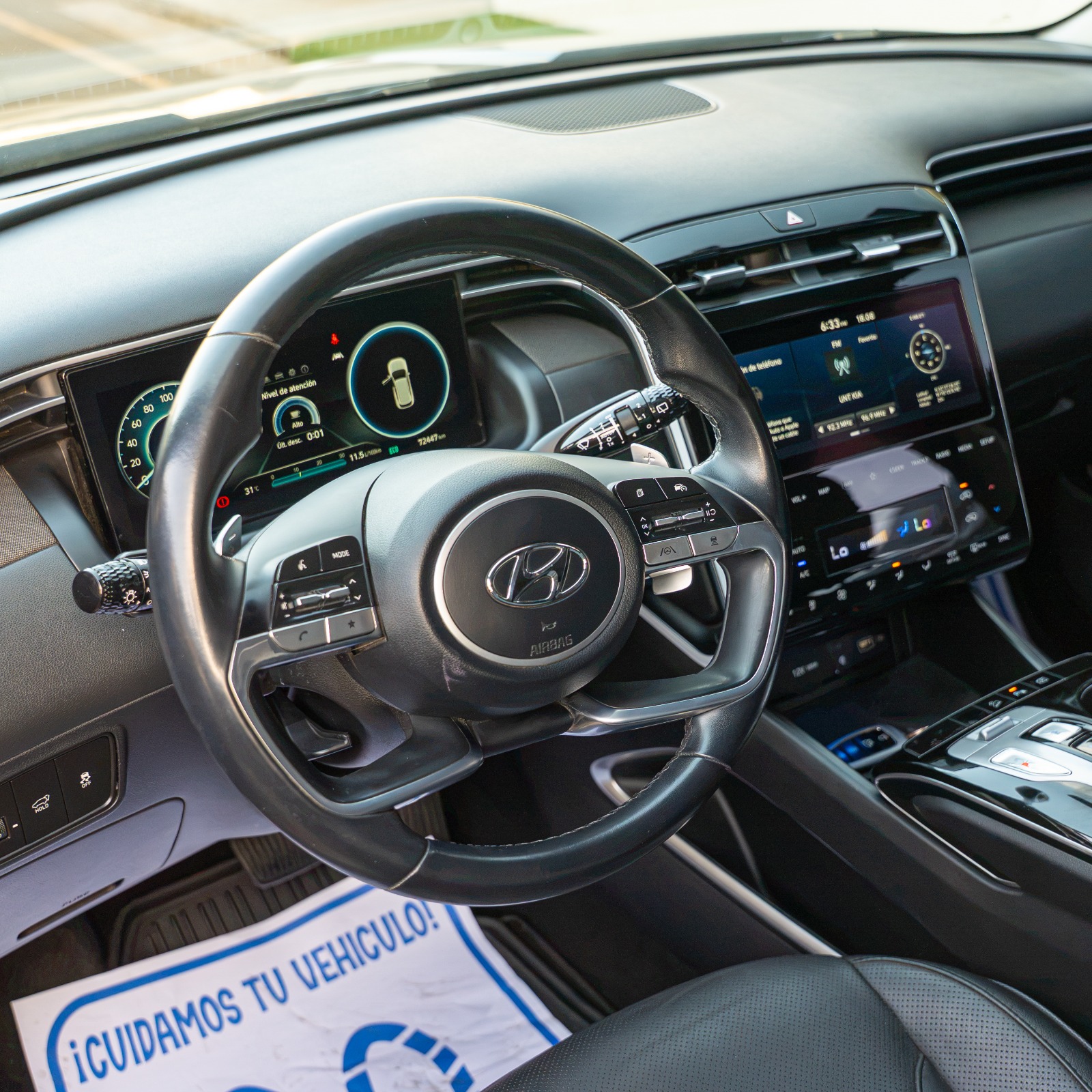 HYUNDAI TUCSON LIMITED TECH 2022 GRIS