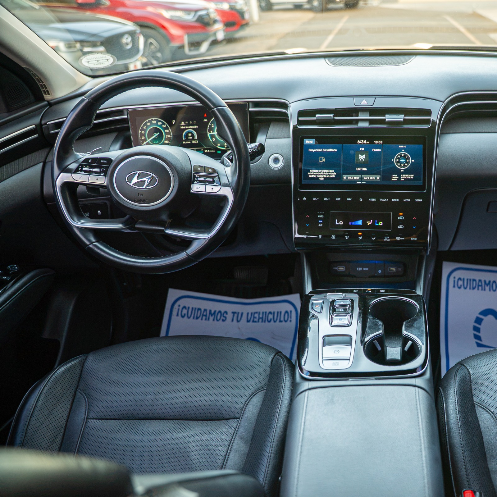HYUNDAI TUCSON LIMITED TECH 2022 GRIS
