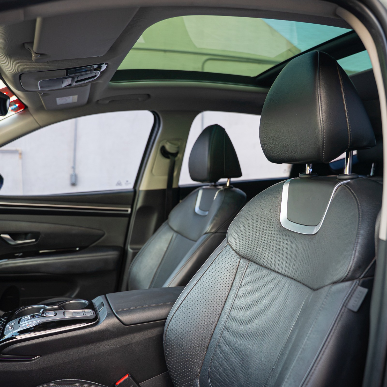 HYUNDAI TUCSON LIMITED TECH 2022 GRIS