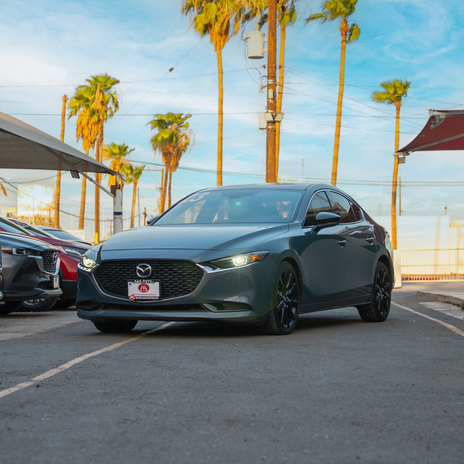 MAZDA 3 SG 2023 CEMENTO