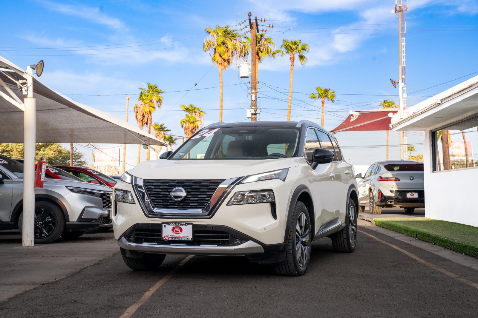 NISSAN XTRAIL PLATINUM PLUS 2024 BLANCO