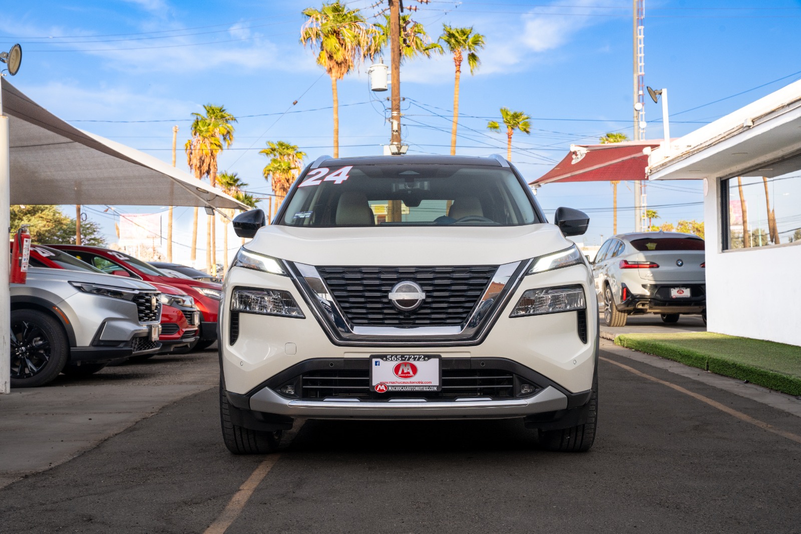 NISSAN XTRAIL PLATINUM PLUS 2024 BLANCO