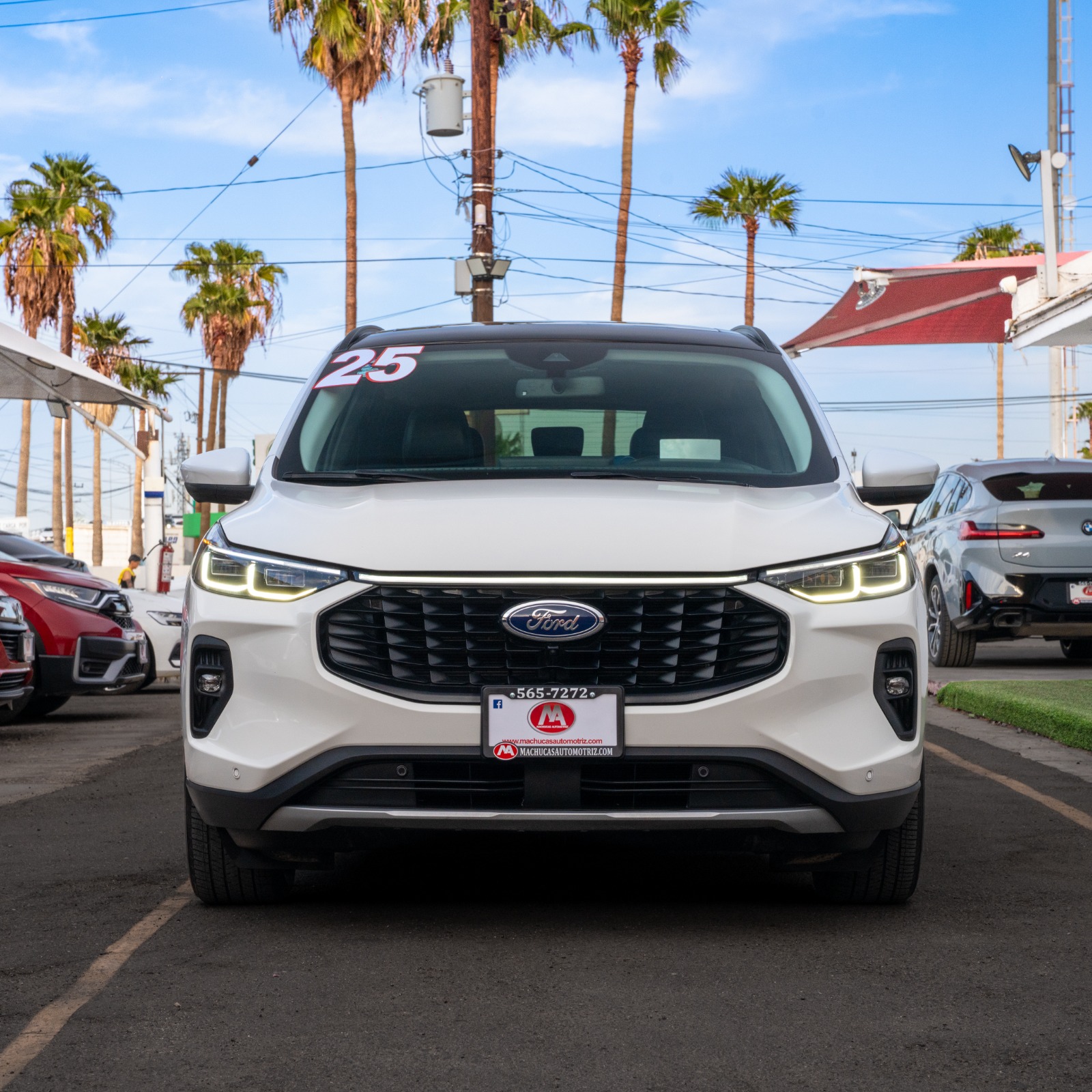 FORD ESCAPE PLATINUM FWD HEV 2025 BLANCO