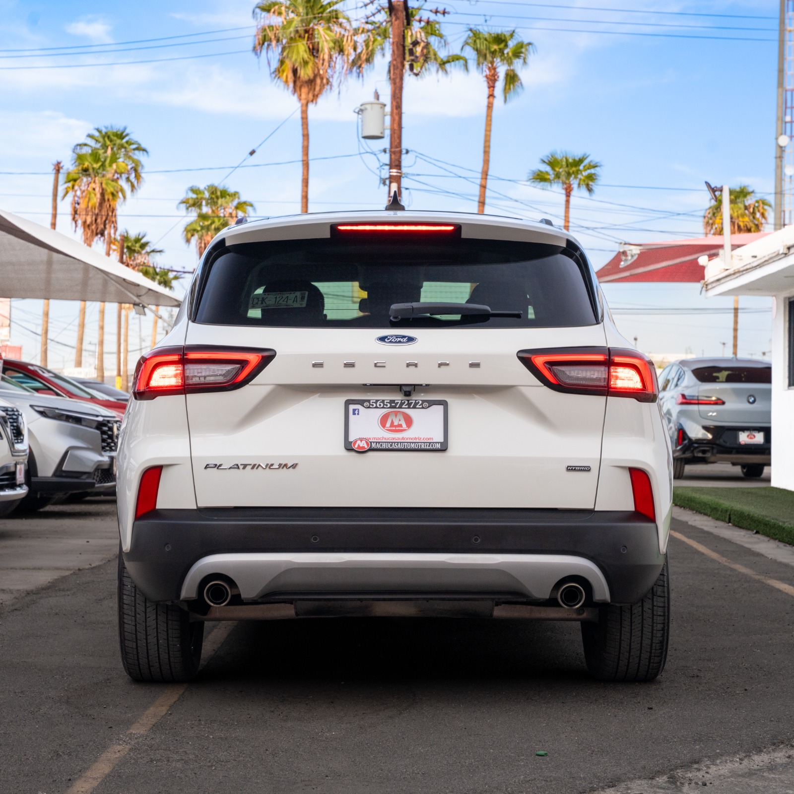 FORD ESCAPE PLATINUM FWD HEV 2025 BLANCO