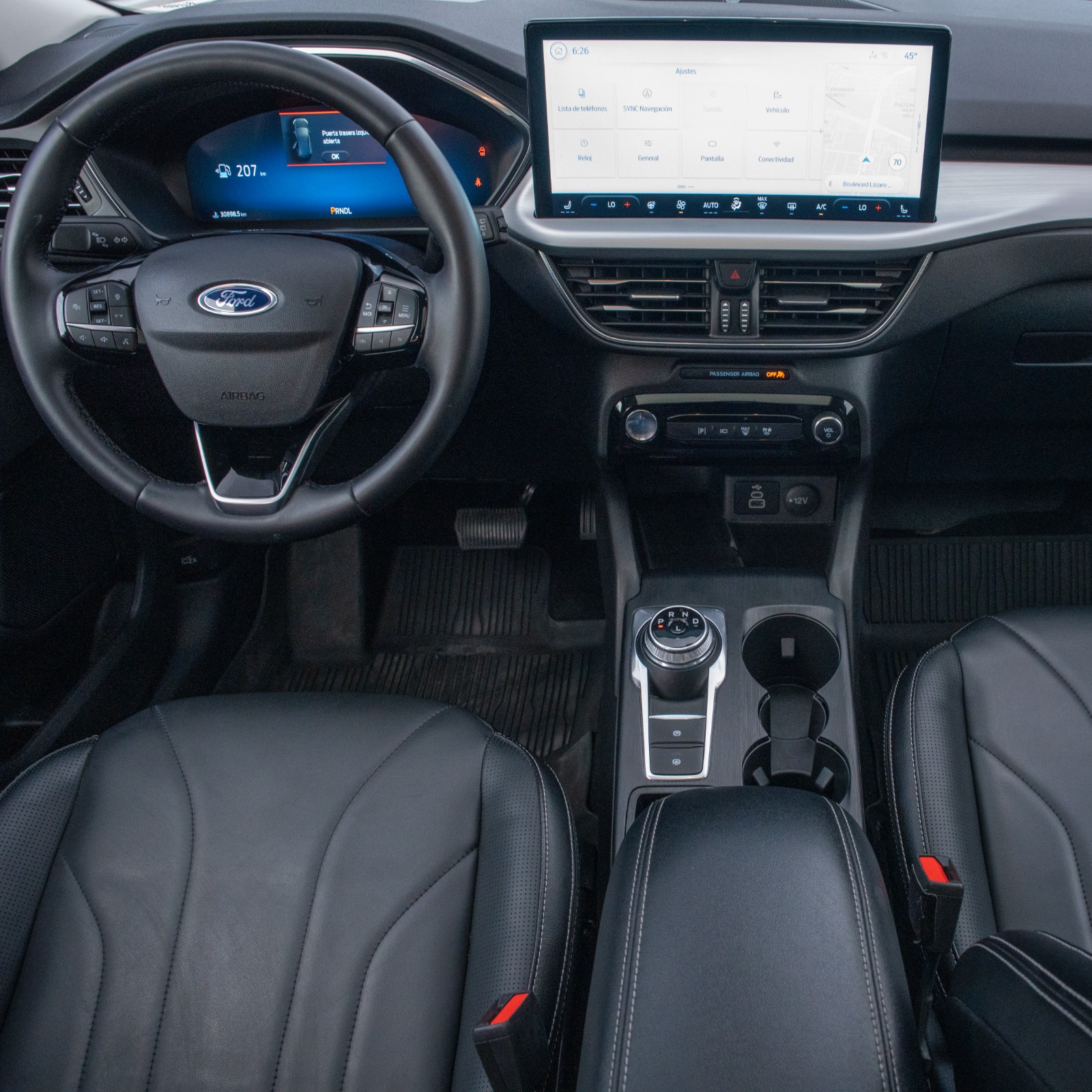 FORD ESCAPE PLATINUM FWD HEV 2025 BLANCO