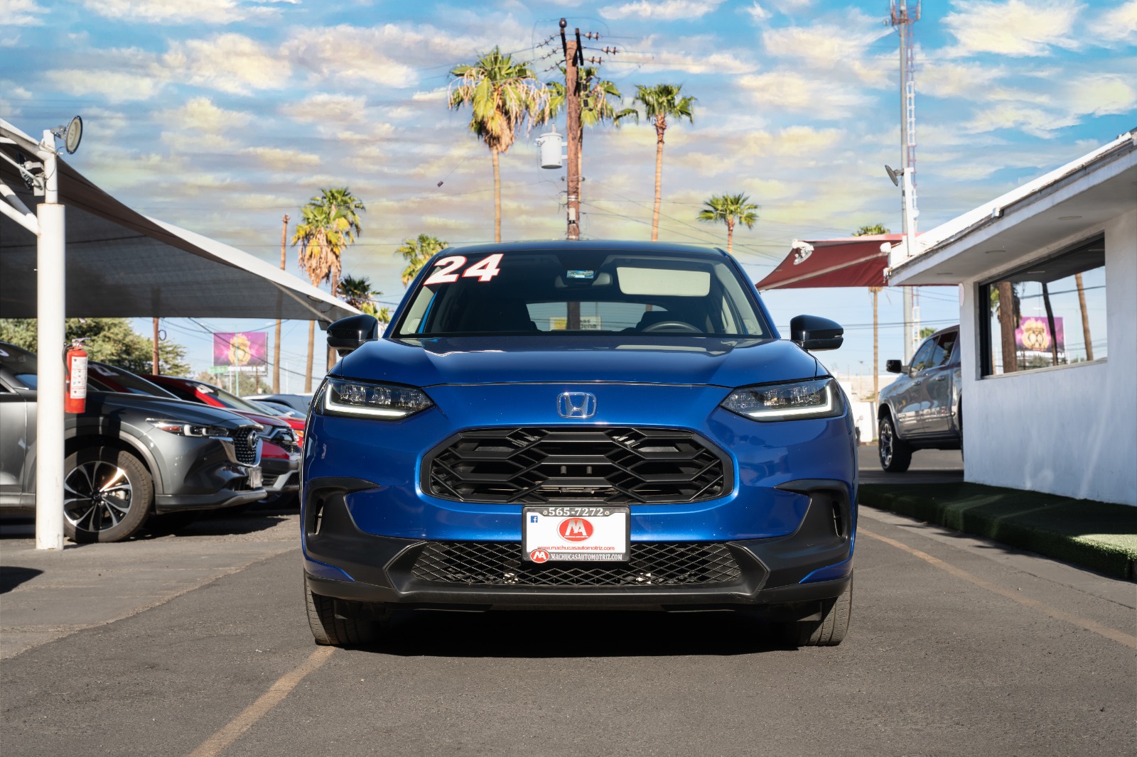 HONDA HRV SPORT 2024 AZUL