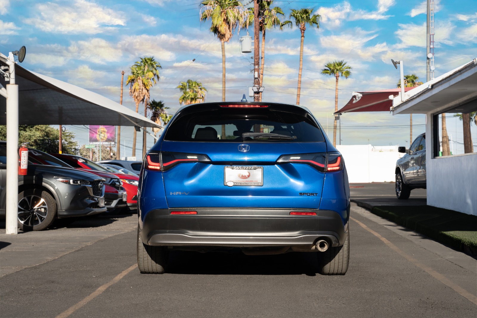 HONDA HRV SPORT 2024 AZUL