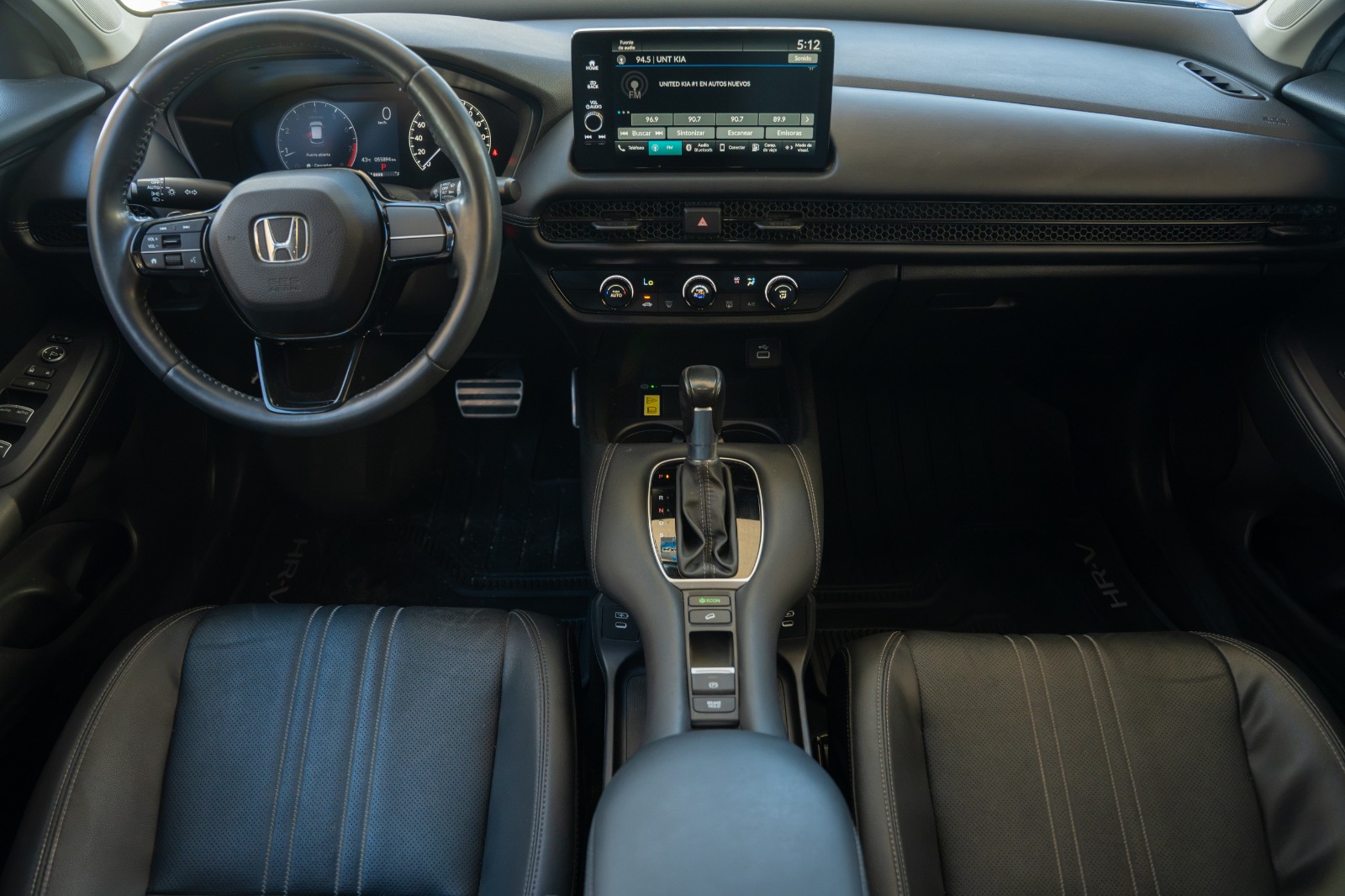 HONDA HRV SPORT 2024 AZUL