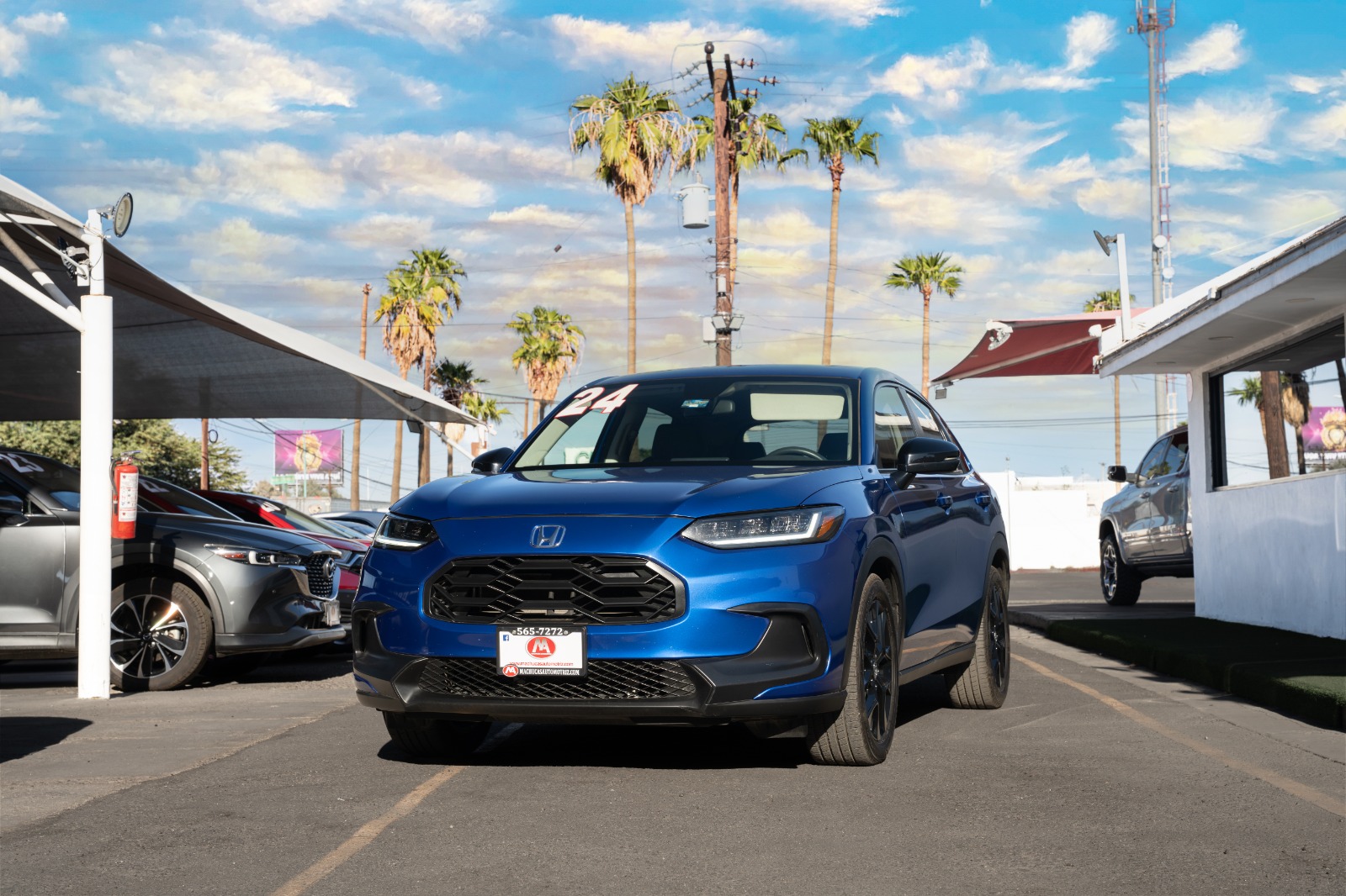 HONDA HRV SPORT 2024 AZUL