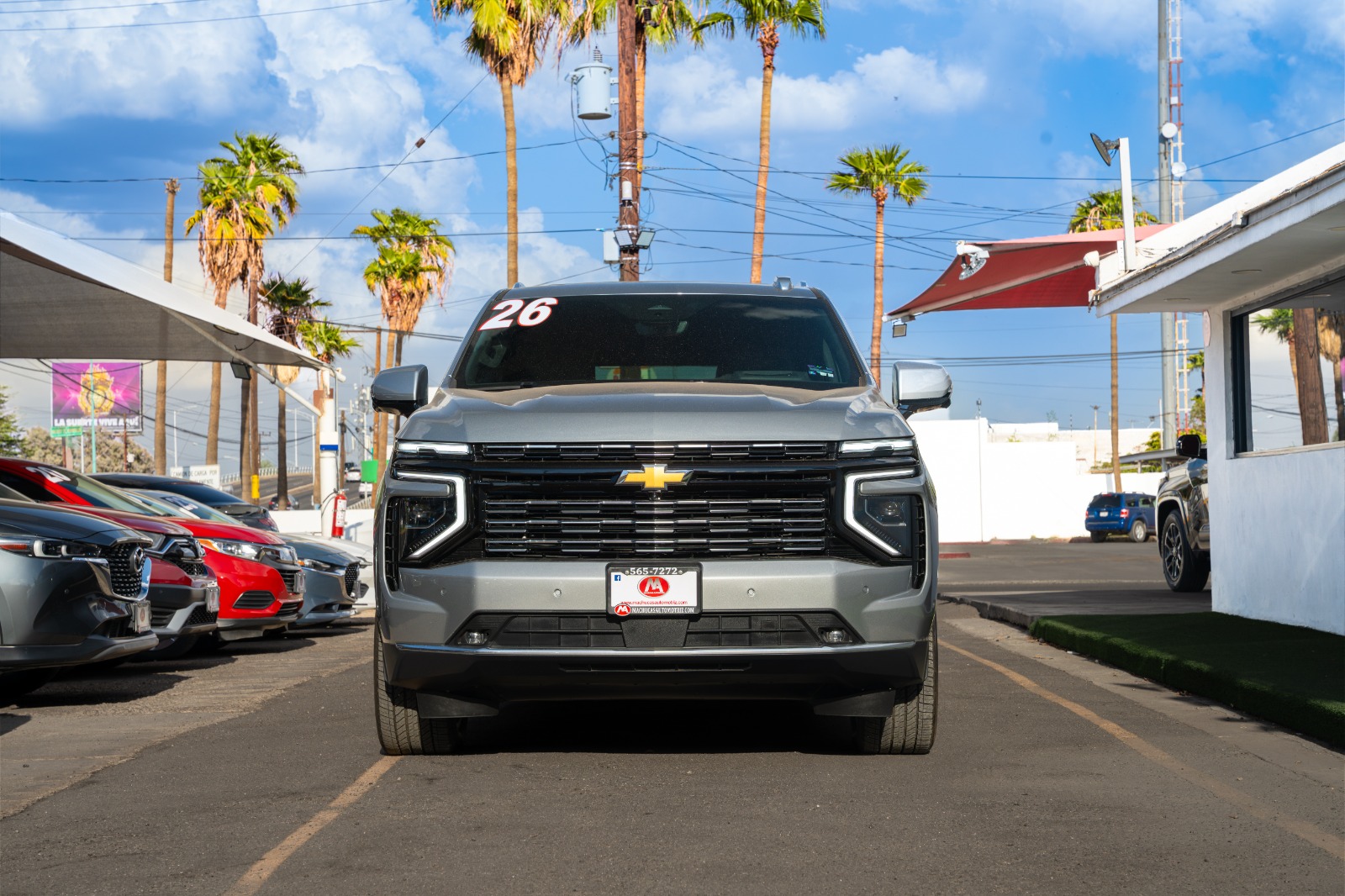 CHEVROLET SUBURBAN SUV PAQ G HIGH COUNTRY 2025 GRIS