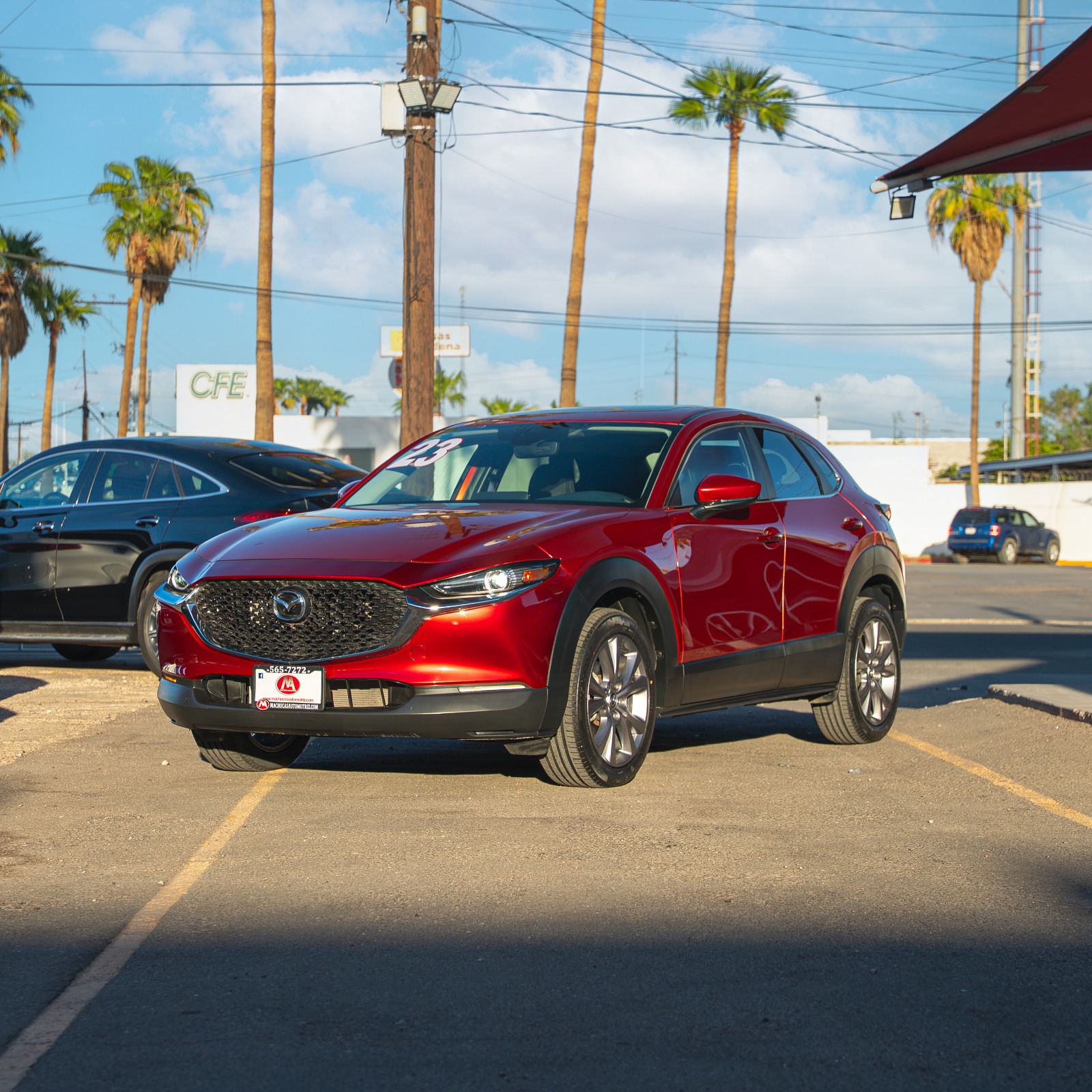 MAZDA CX30 ISP MHEV 2023 ROJO