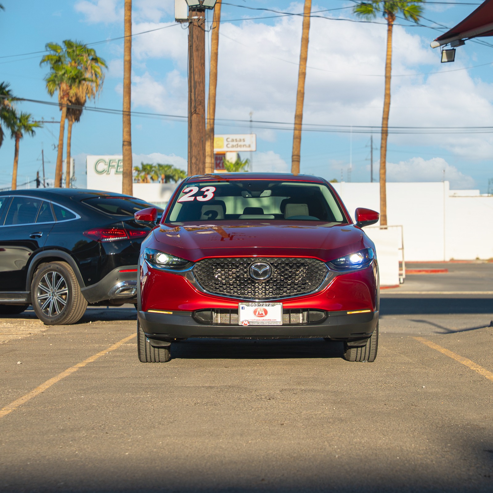 MAZDA CX30 ISP MHEV 2023 ROJO