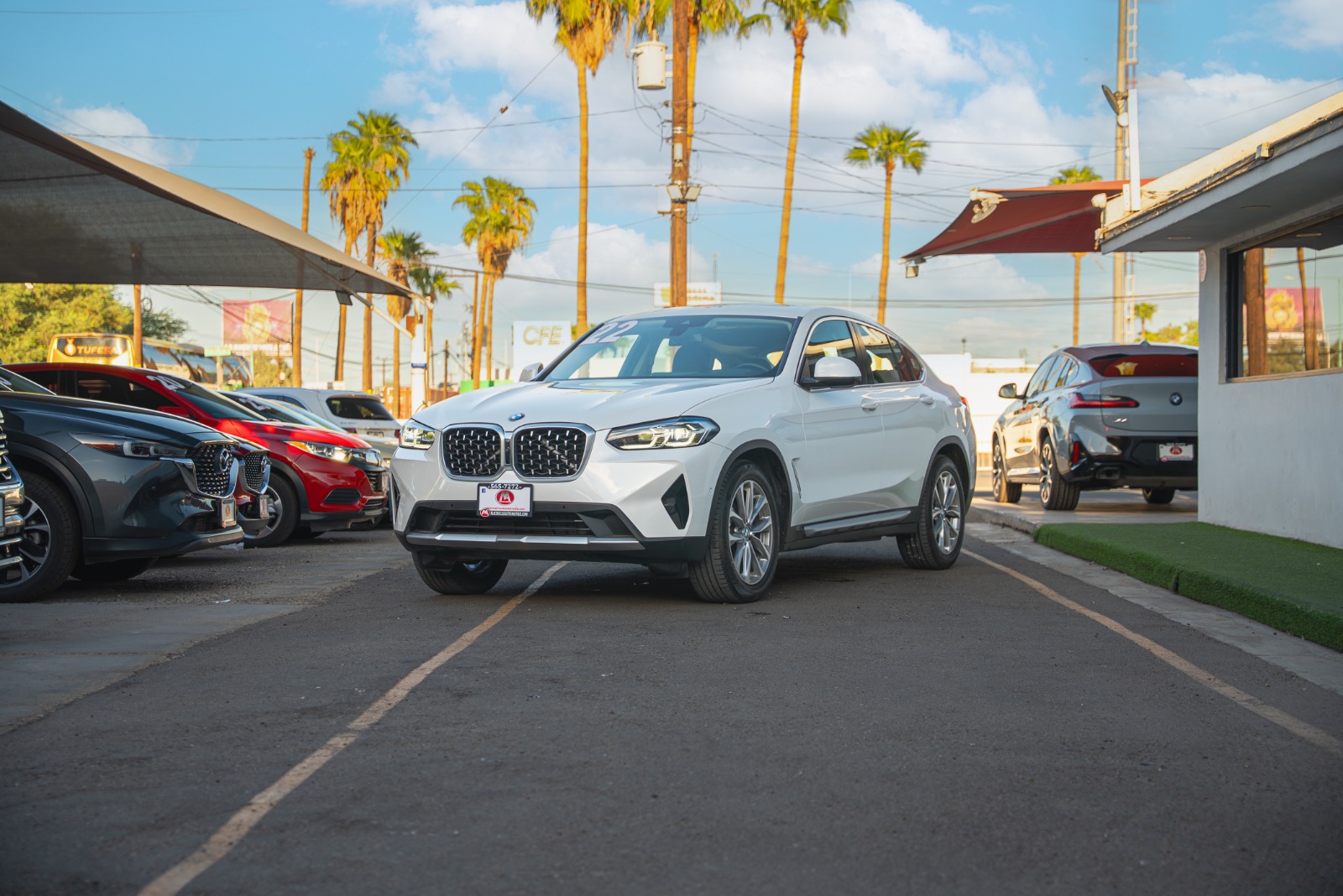 BMW X4 XDRIVE30i 2022 BLANCO