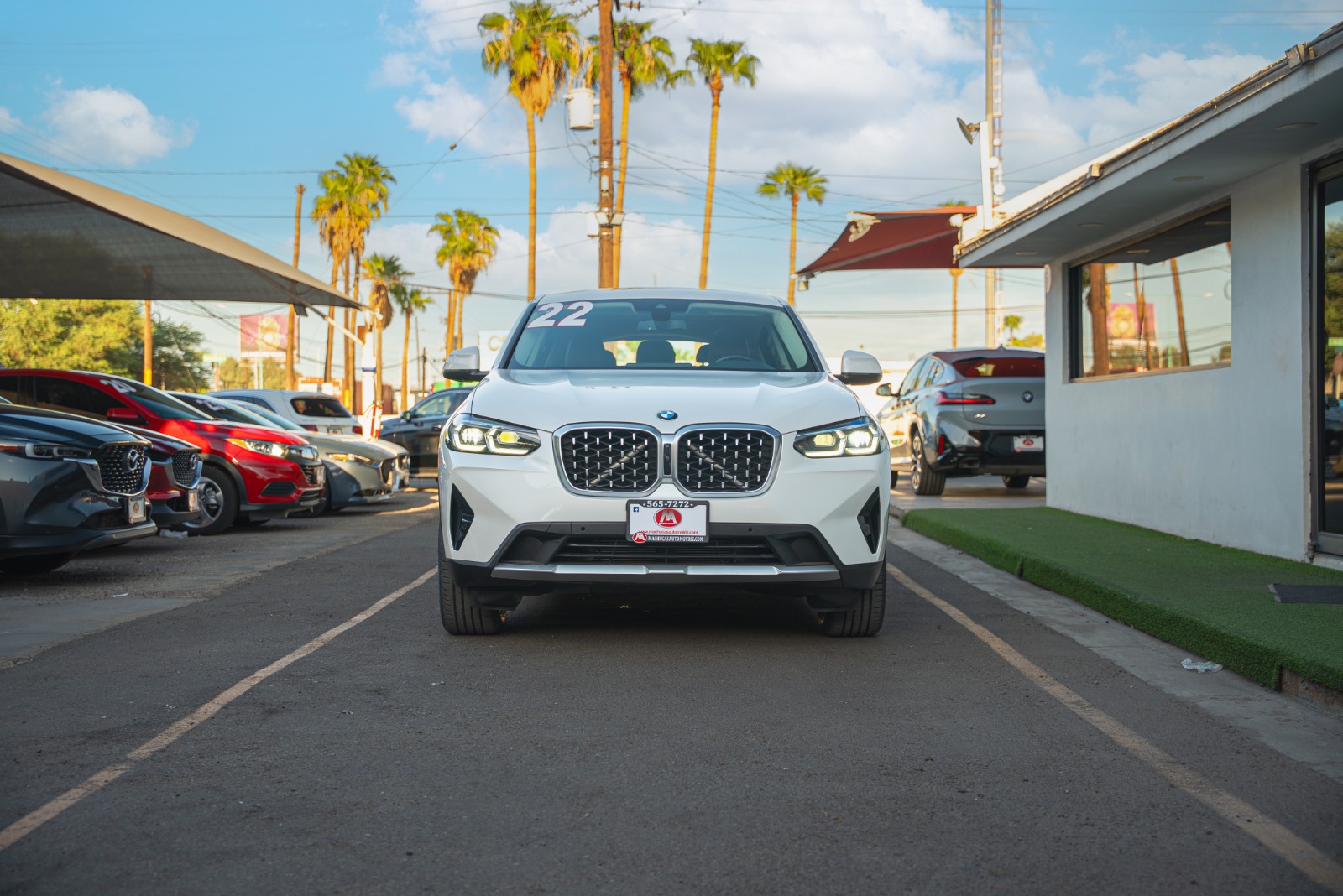BMW X4 XDRIVE30i 2022 BLANCO