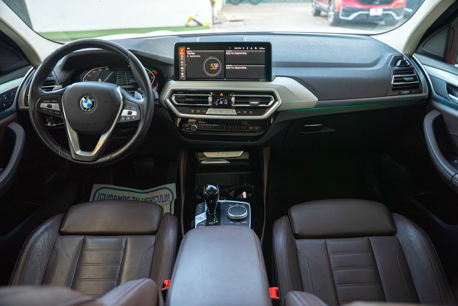 BMW X4 XDRIVE30i 2022 BLANCO